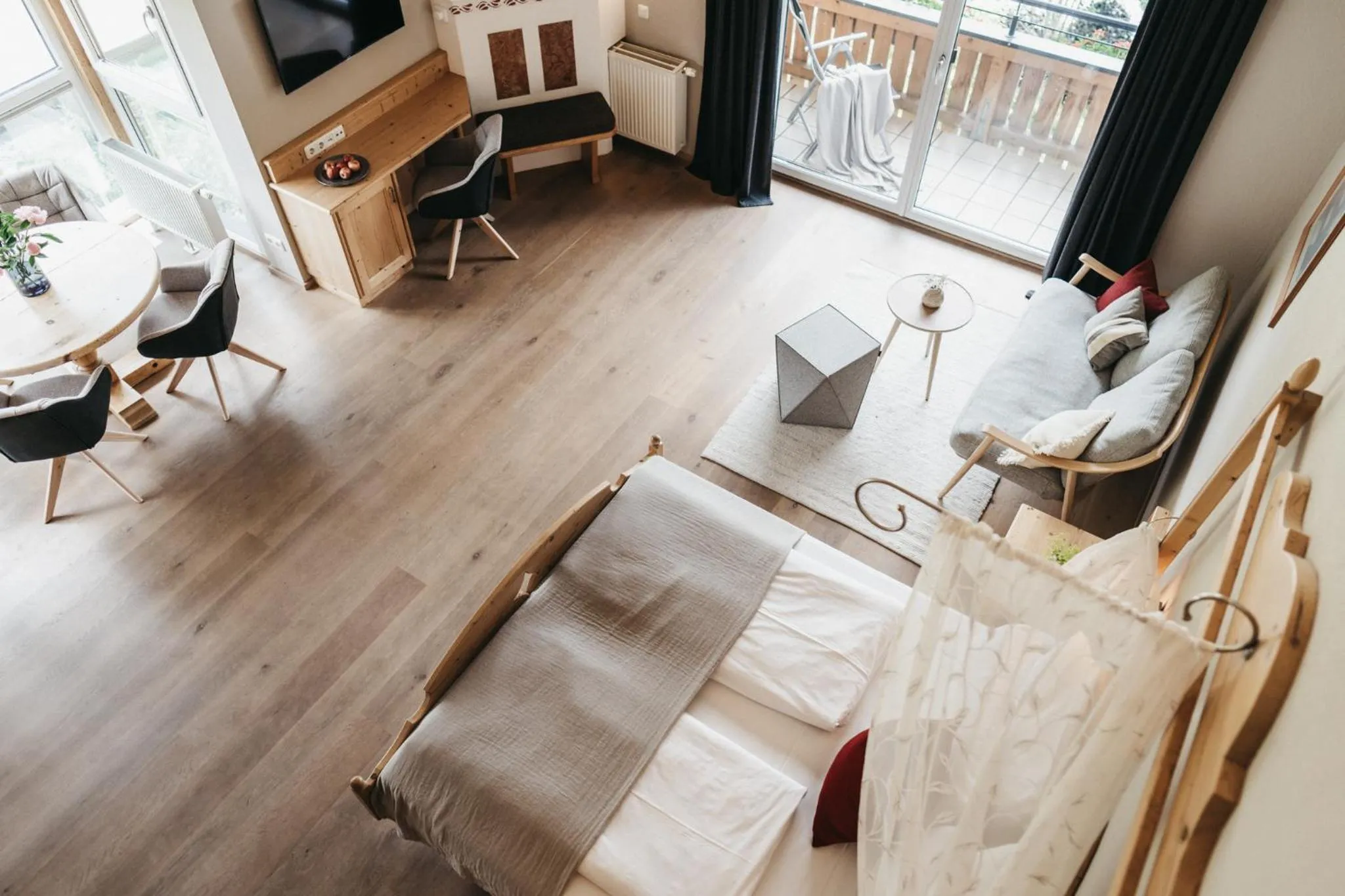 Photo of the whole room in Biohotel Rupertus