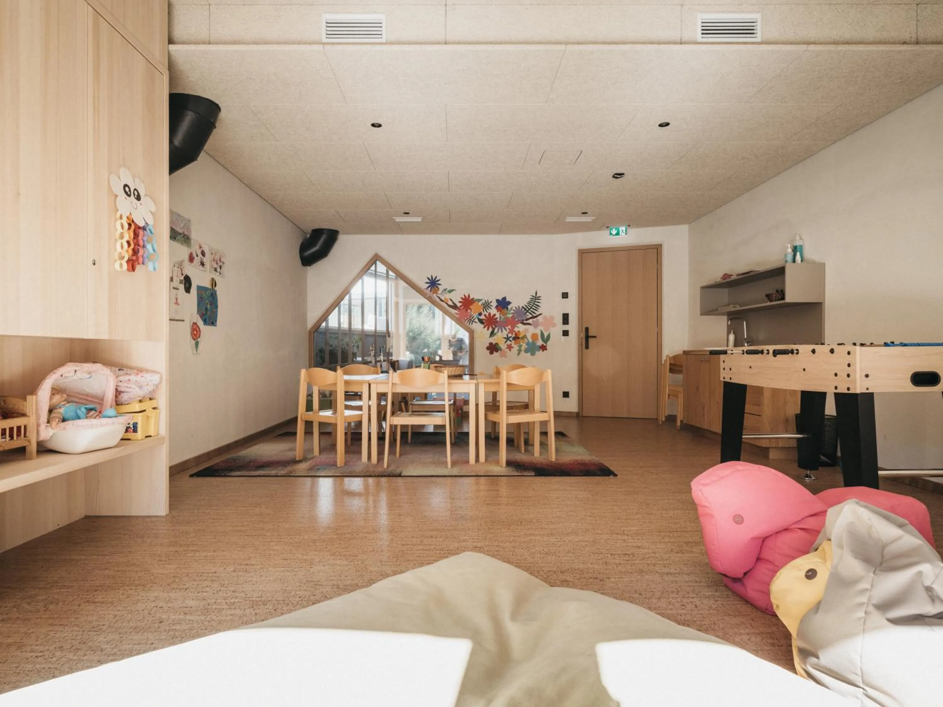 Kids's club in Biohotel Rupertus