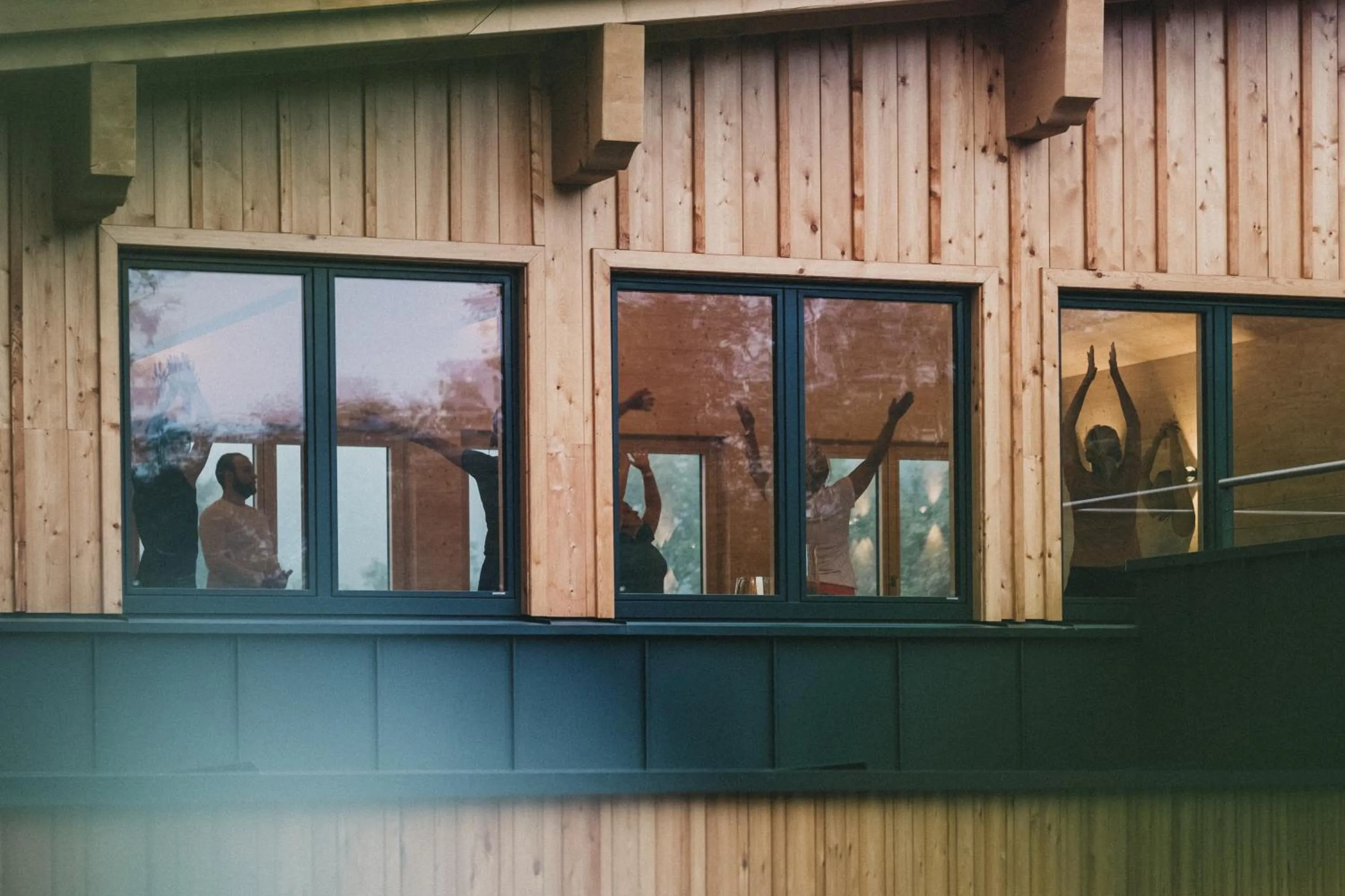 Facade/entrance in Biohotel Rupertus