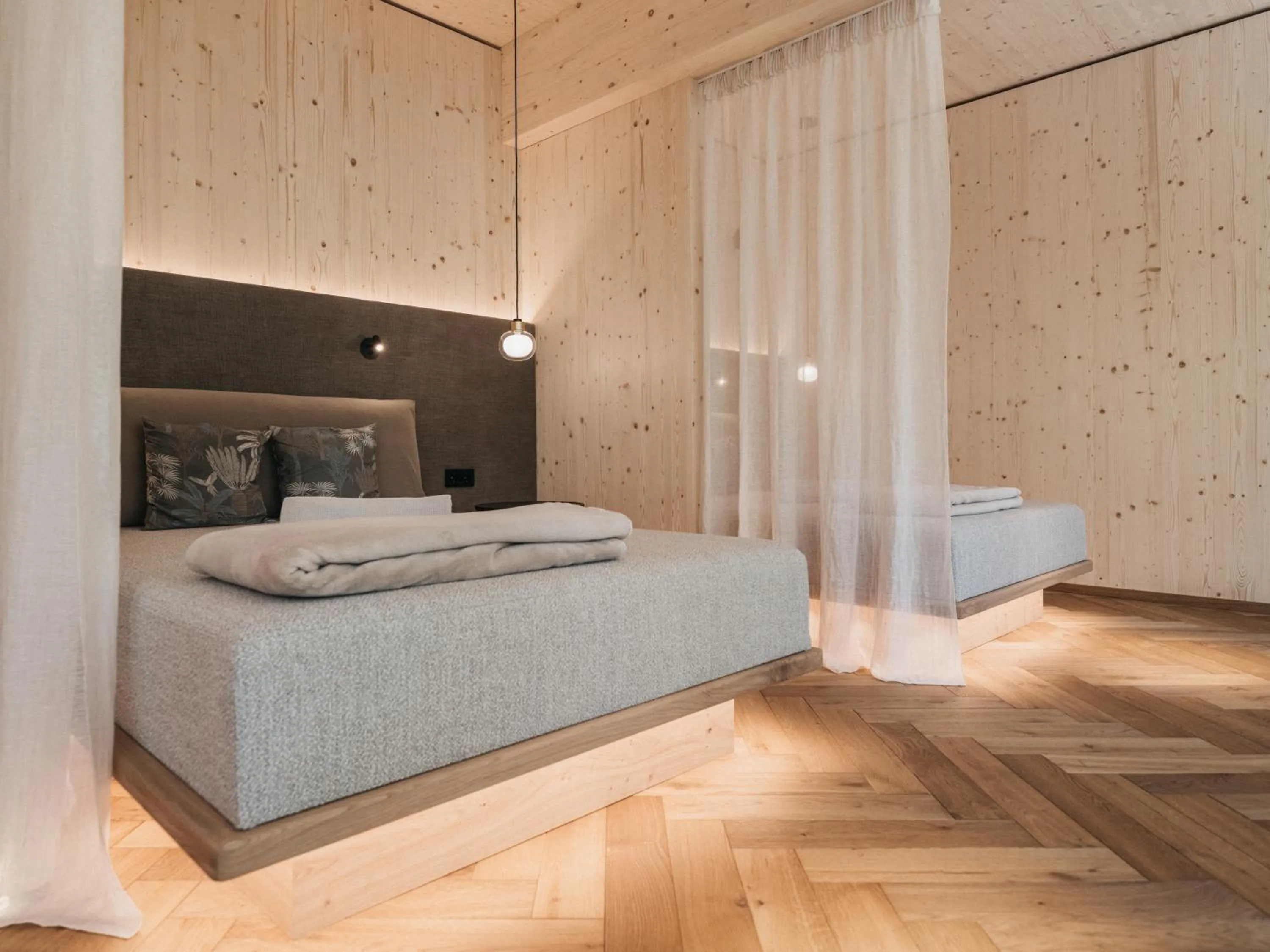 Spa and wellness centre/facilities, Bed in Biohotel Rupertus