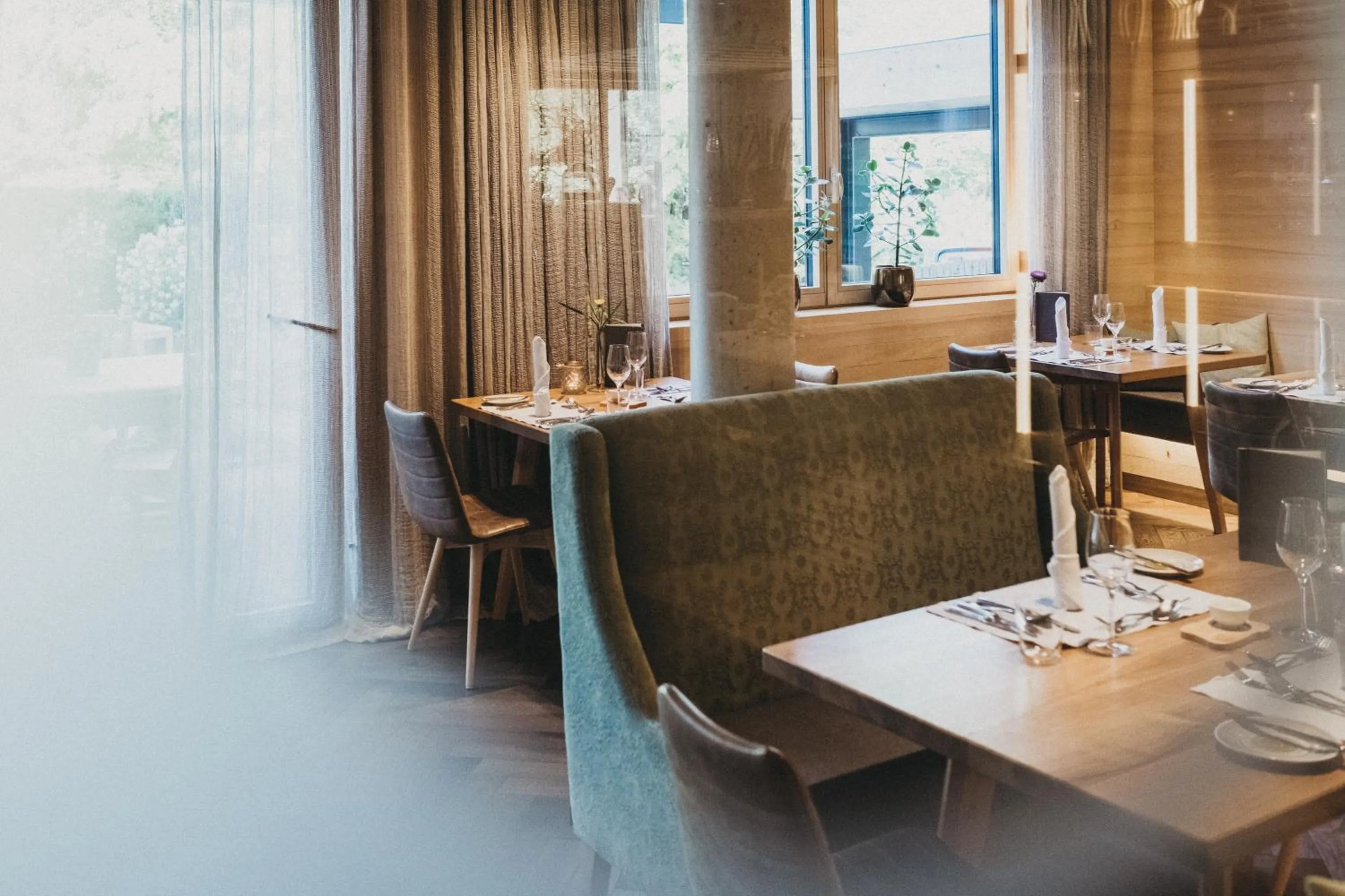 Restaurant/places to eat in Biohotel Rupertus