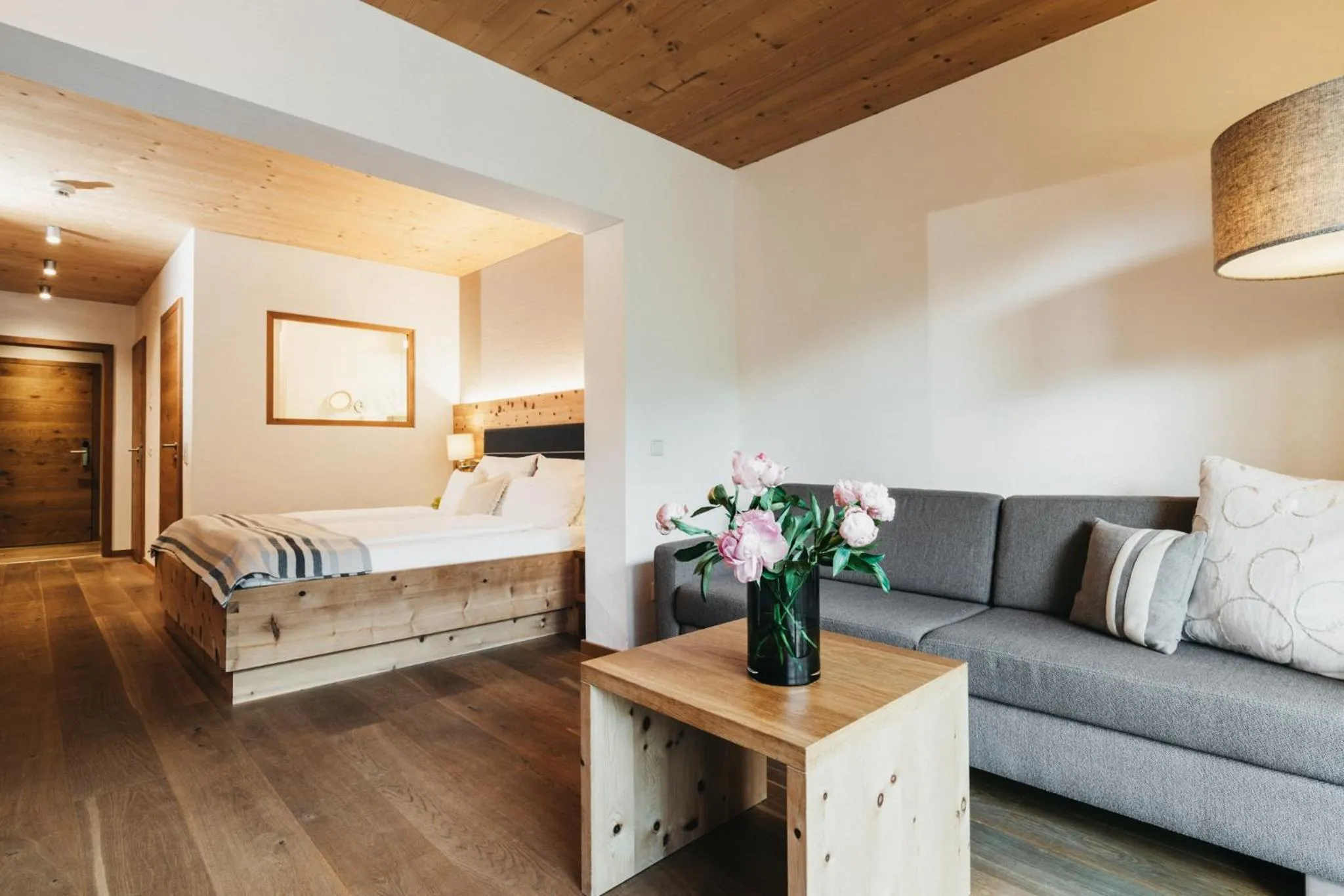 Photo of the whole room, Bed in Biohotel Rupertus