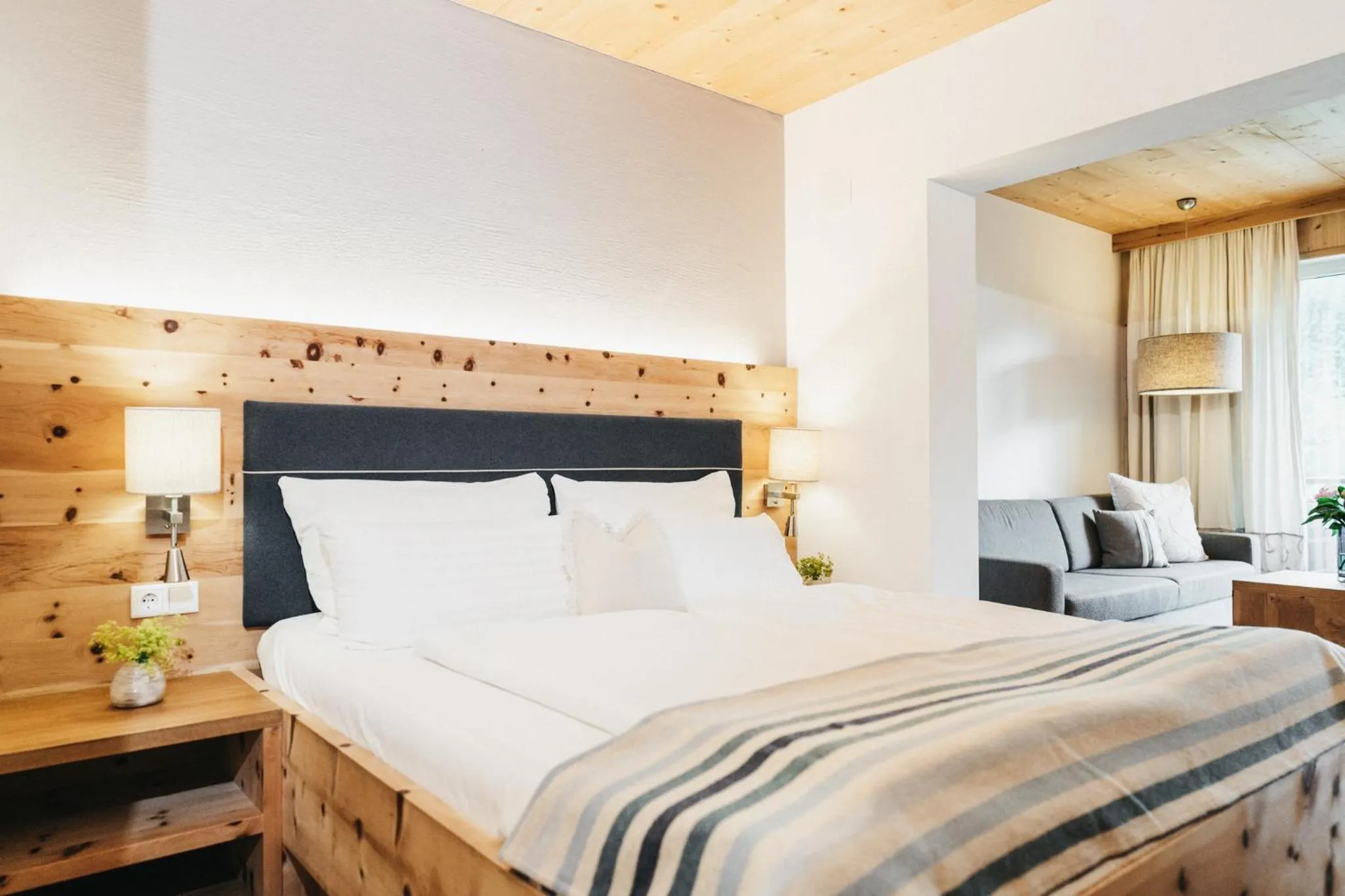 Photo of the whole room, Bed in Biohotel Rupertus