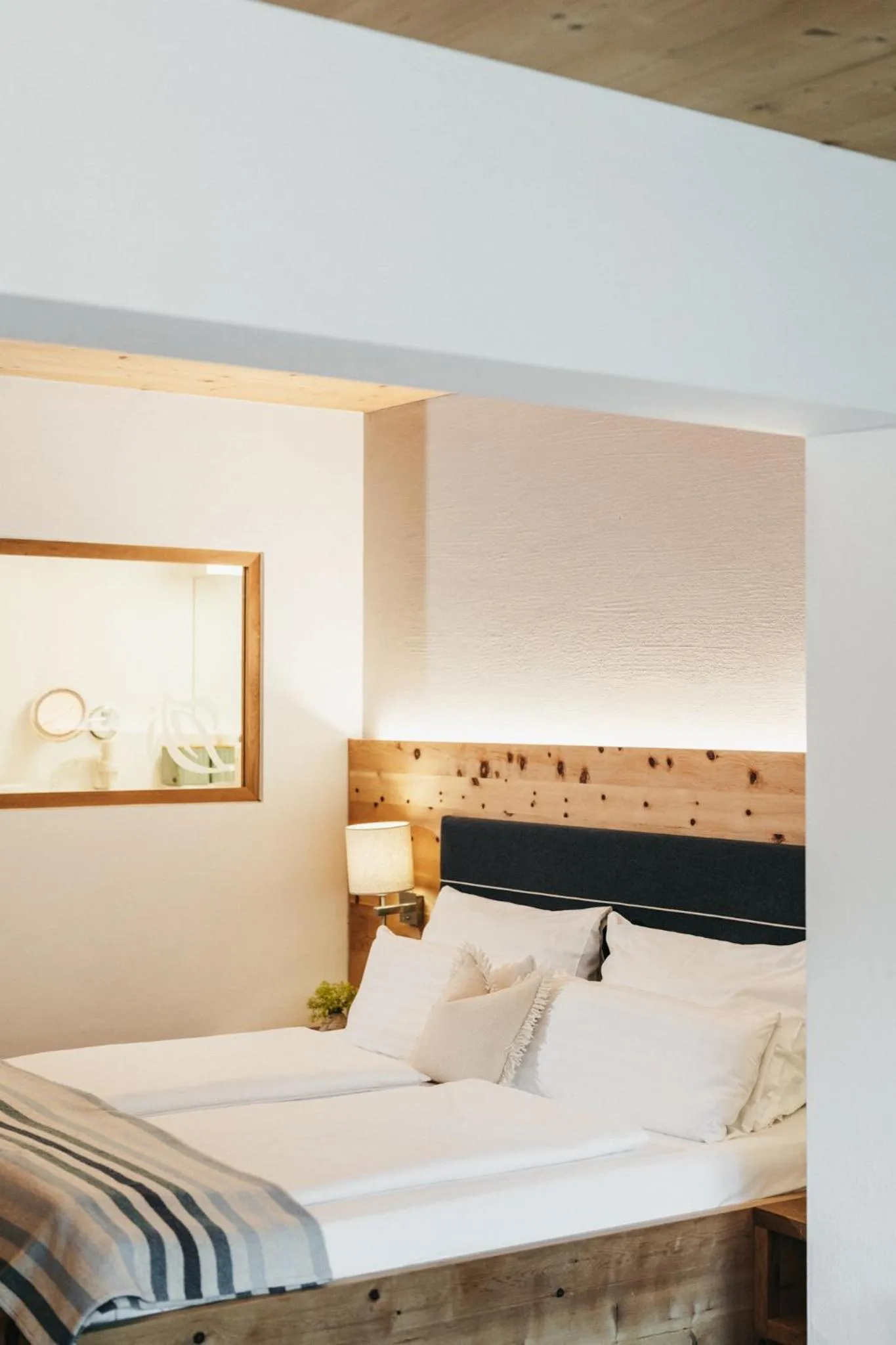 Photo of the whole room, Bed in Biohotel Rupertus