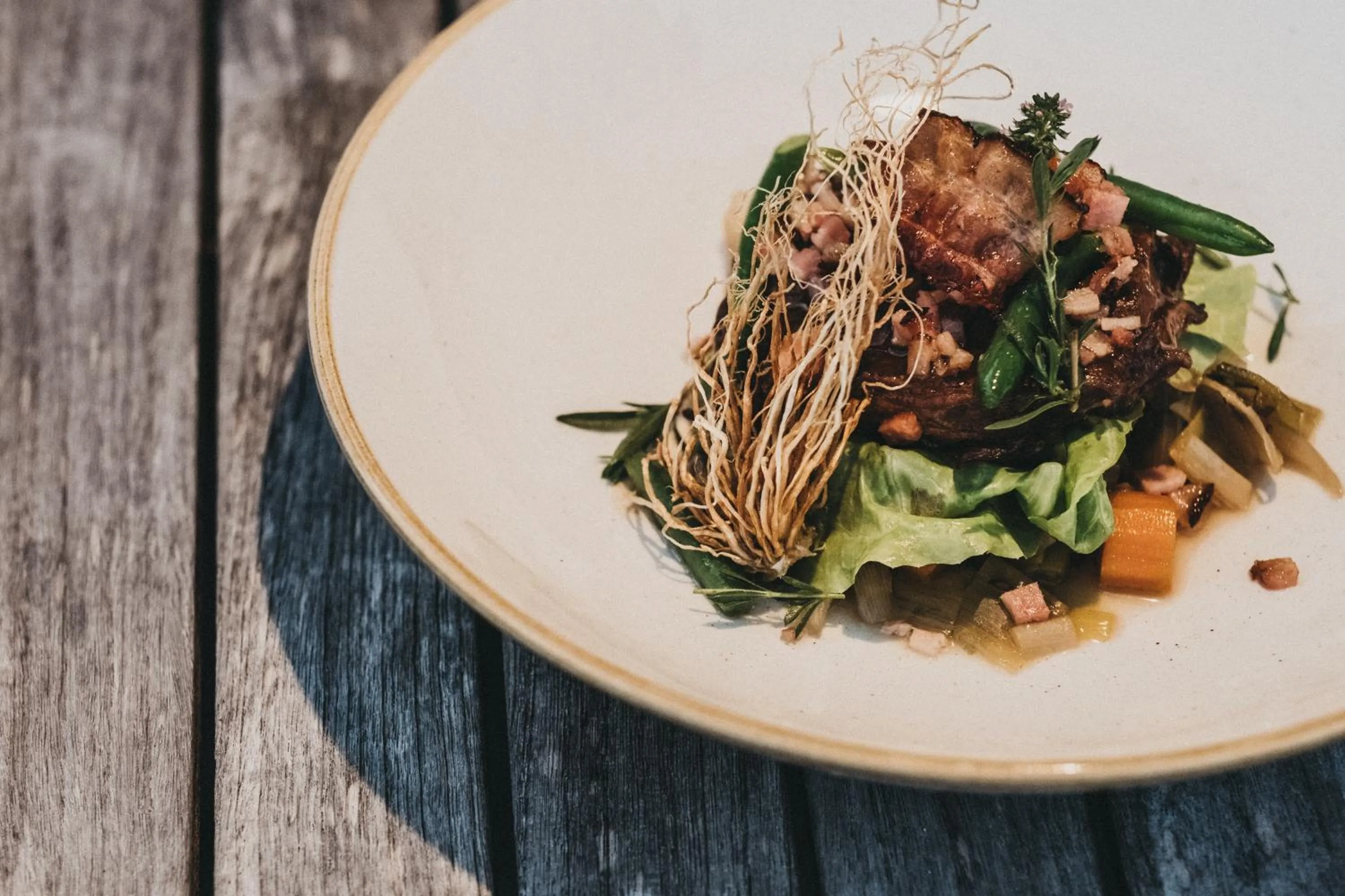 Food in Biohotel Rupertus