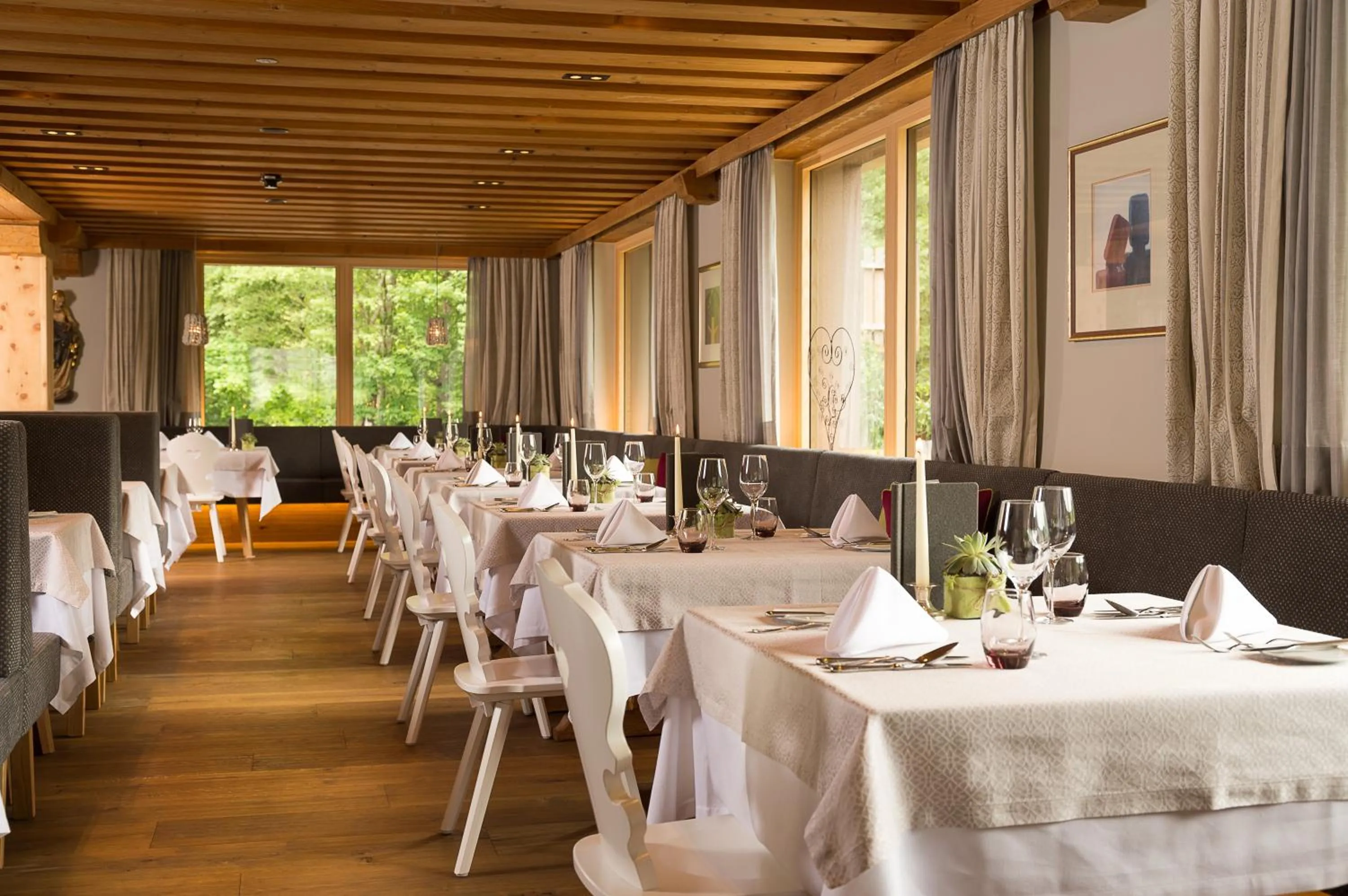 Restaurant/places to eat in Biohotel Rupertus