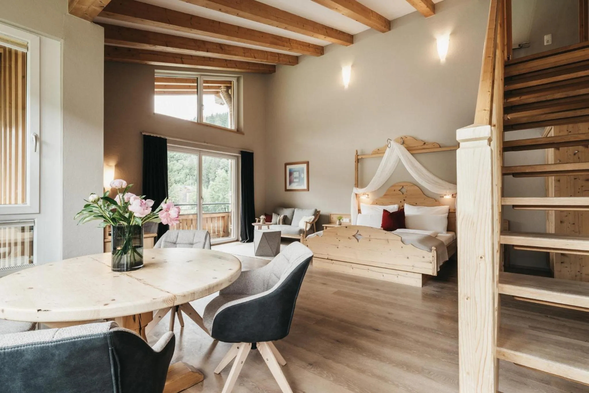 Photo of the whole room, Bed in Biohotel Rupertus