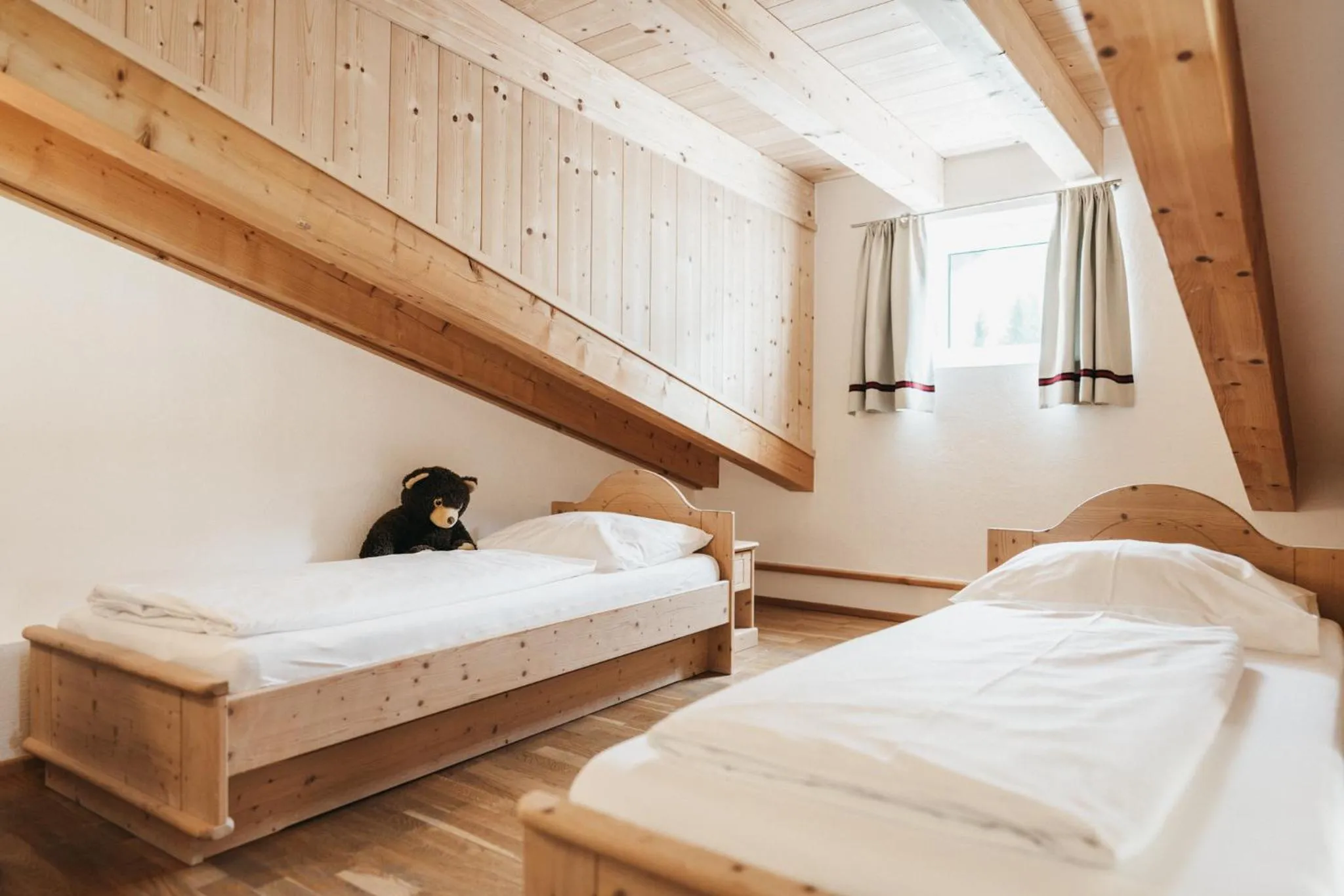 Bedroom, Bed in Biohotel Rupertus