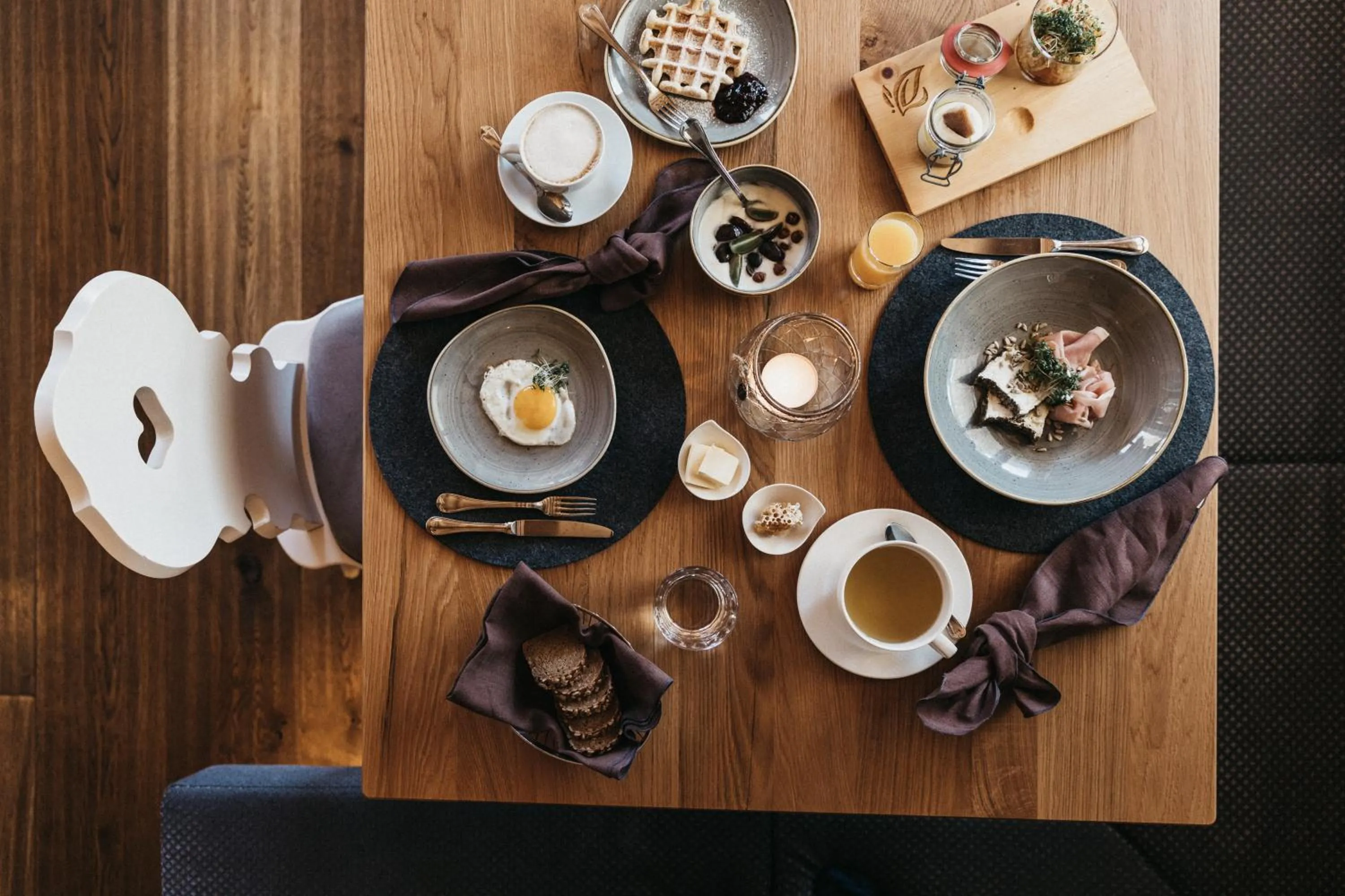 Food and drinks in Biohotel Rupertus