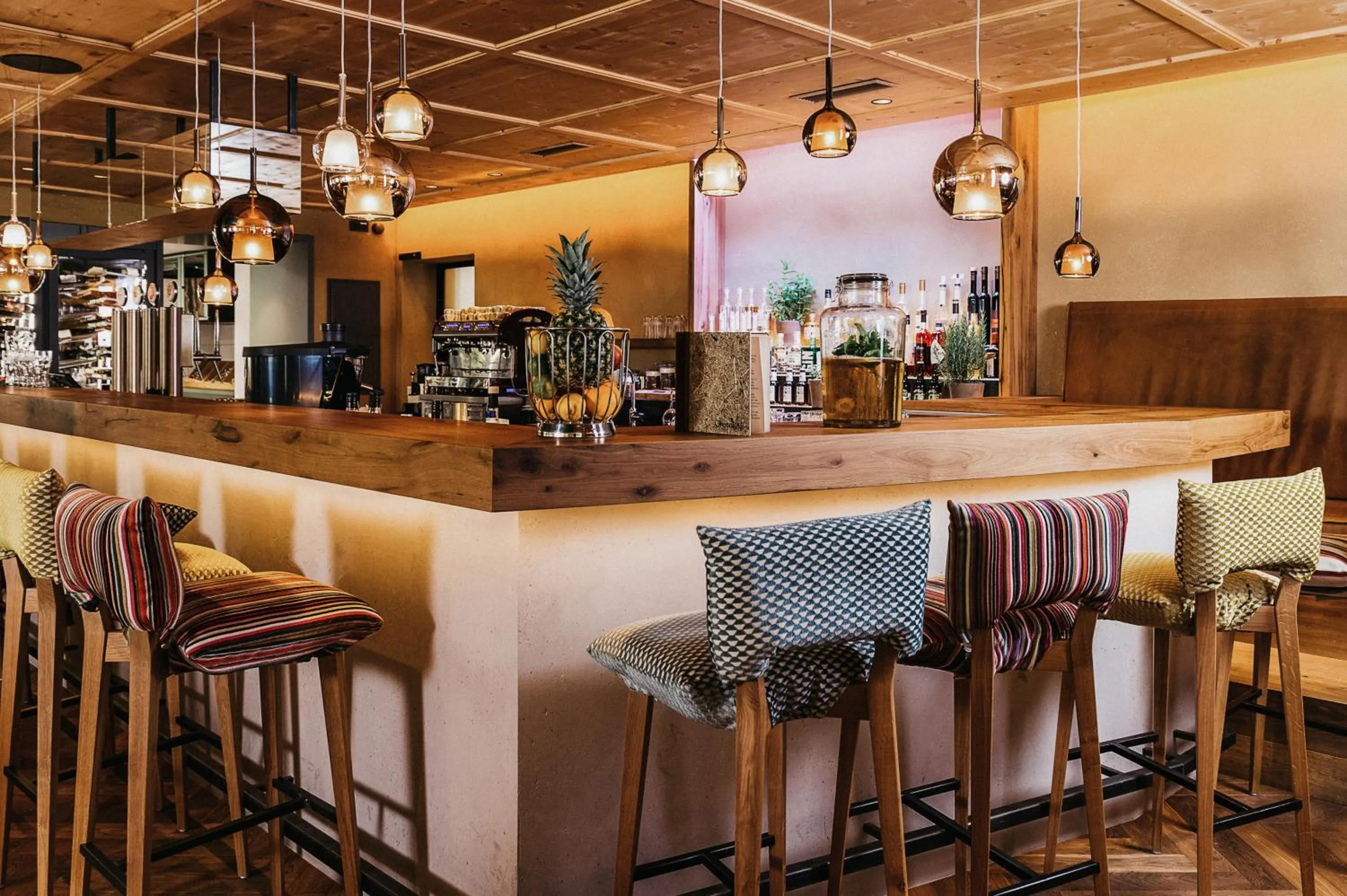 Lounge or bar in Biohotel Rupertus