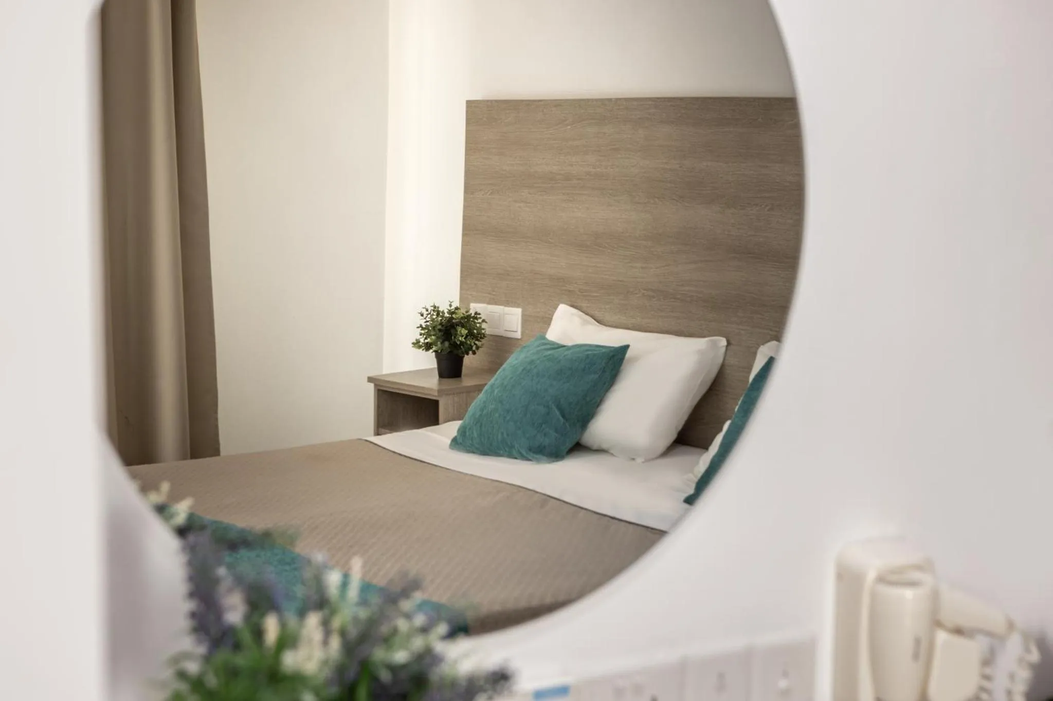 Bedroom, Bed in Milea Hotel