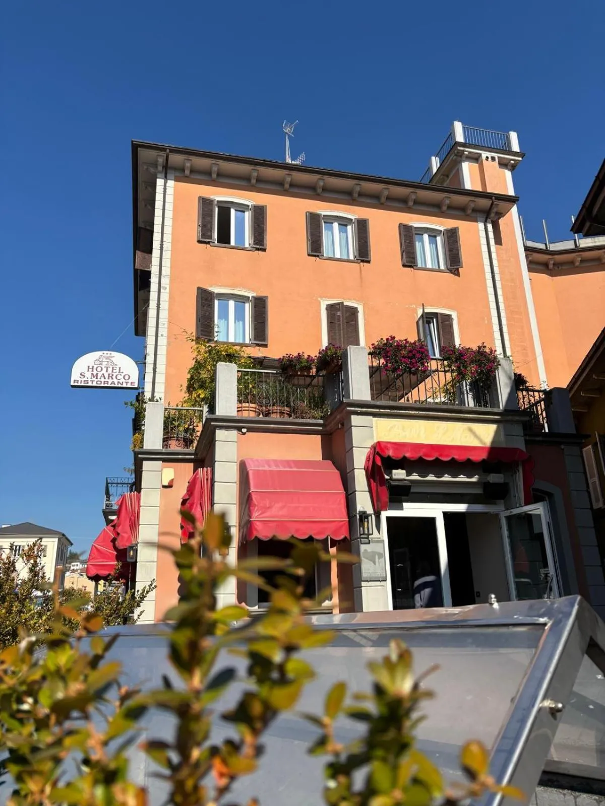 Property building in Hotel San Marco