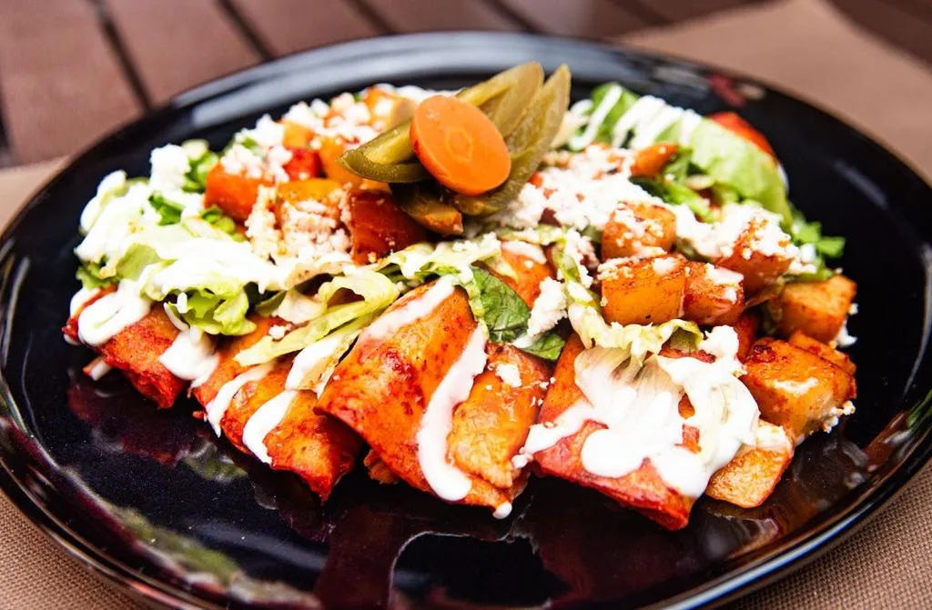 Food in Hotel Boutique Casa Madero