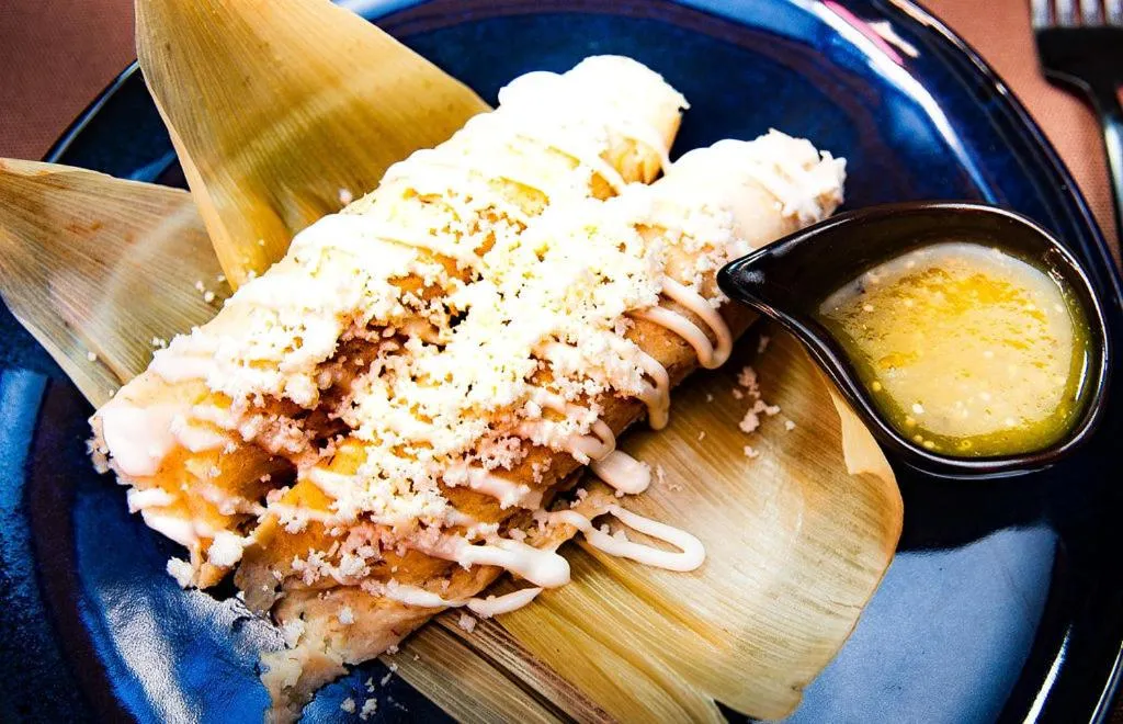 Food in Hotel Boutique Casa Madero