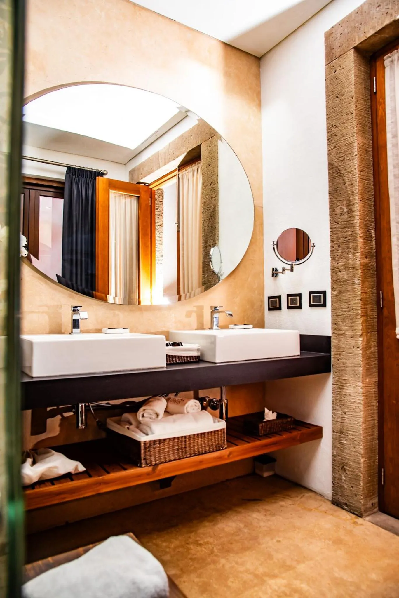 Bathroom in Hotel Boutique Casa Madero
