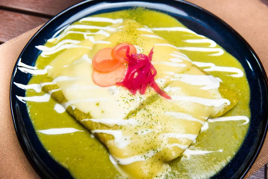 Food in Hotel Boutique Casa Madero