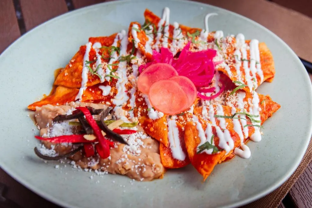 Restaurant/places to eat in Hotel Boutique Casa Madero