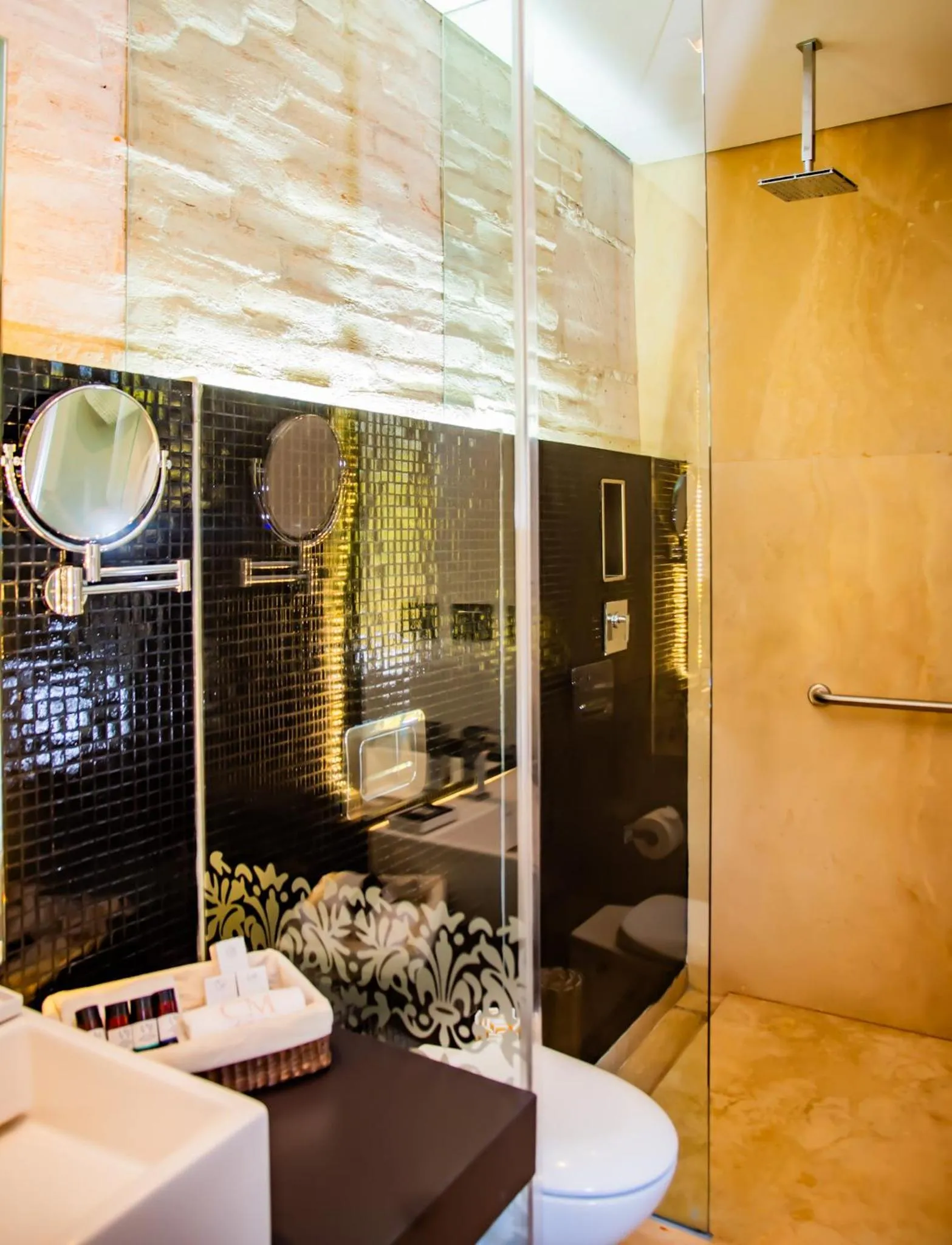 Bathroom in Hotel Boutique Casa Madero