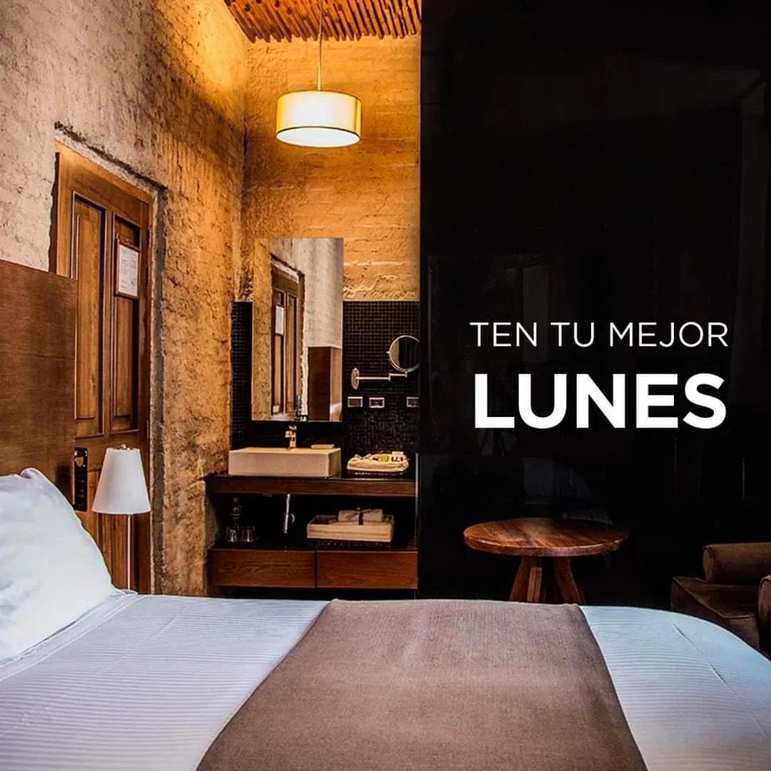 Photo of the whole room, Bed in Hotel Boutique Casa Madero