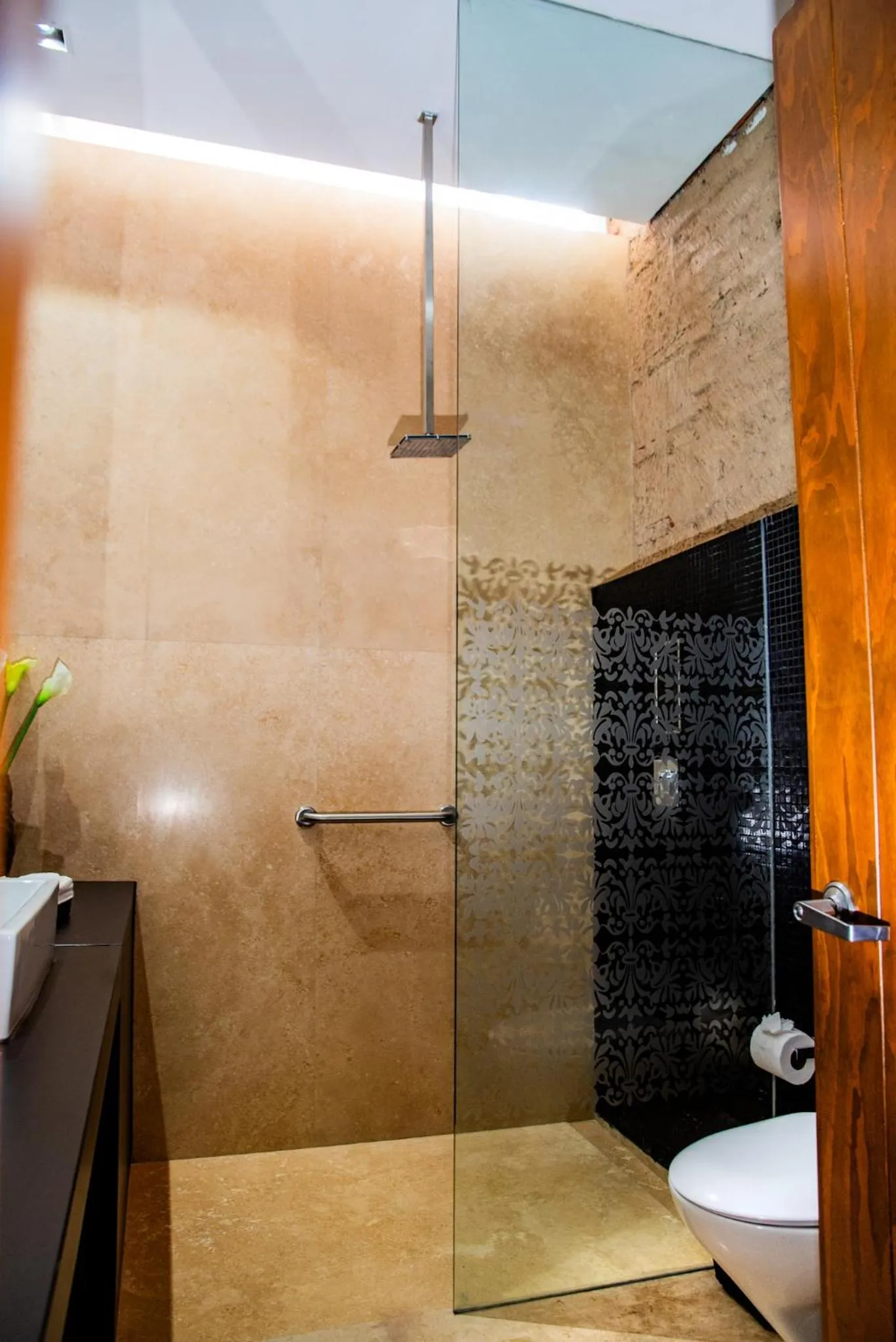 Bathroom in Hotel Boutique Casa Madero