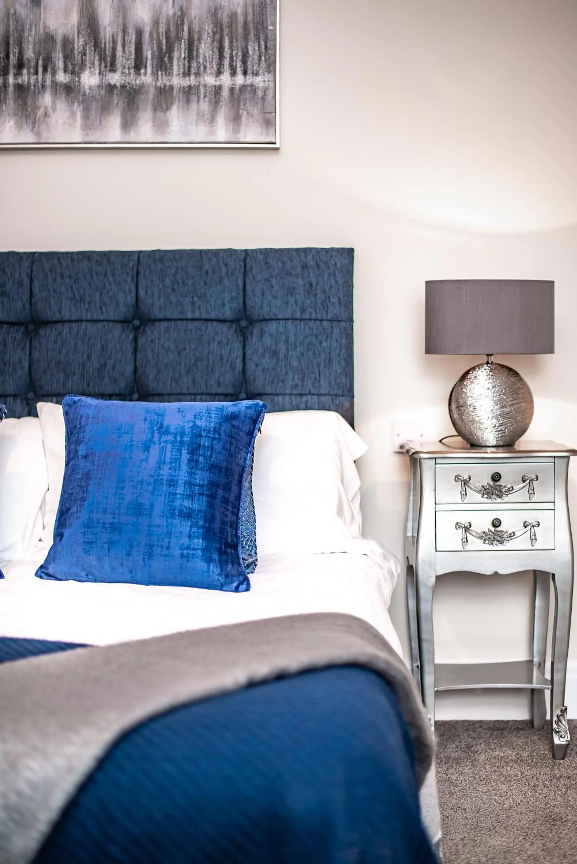 Bed in MARS Hotel Seaview Blackpool