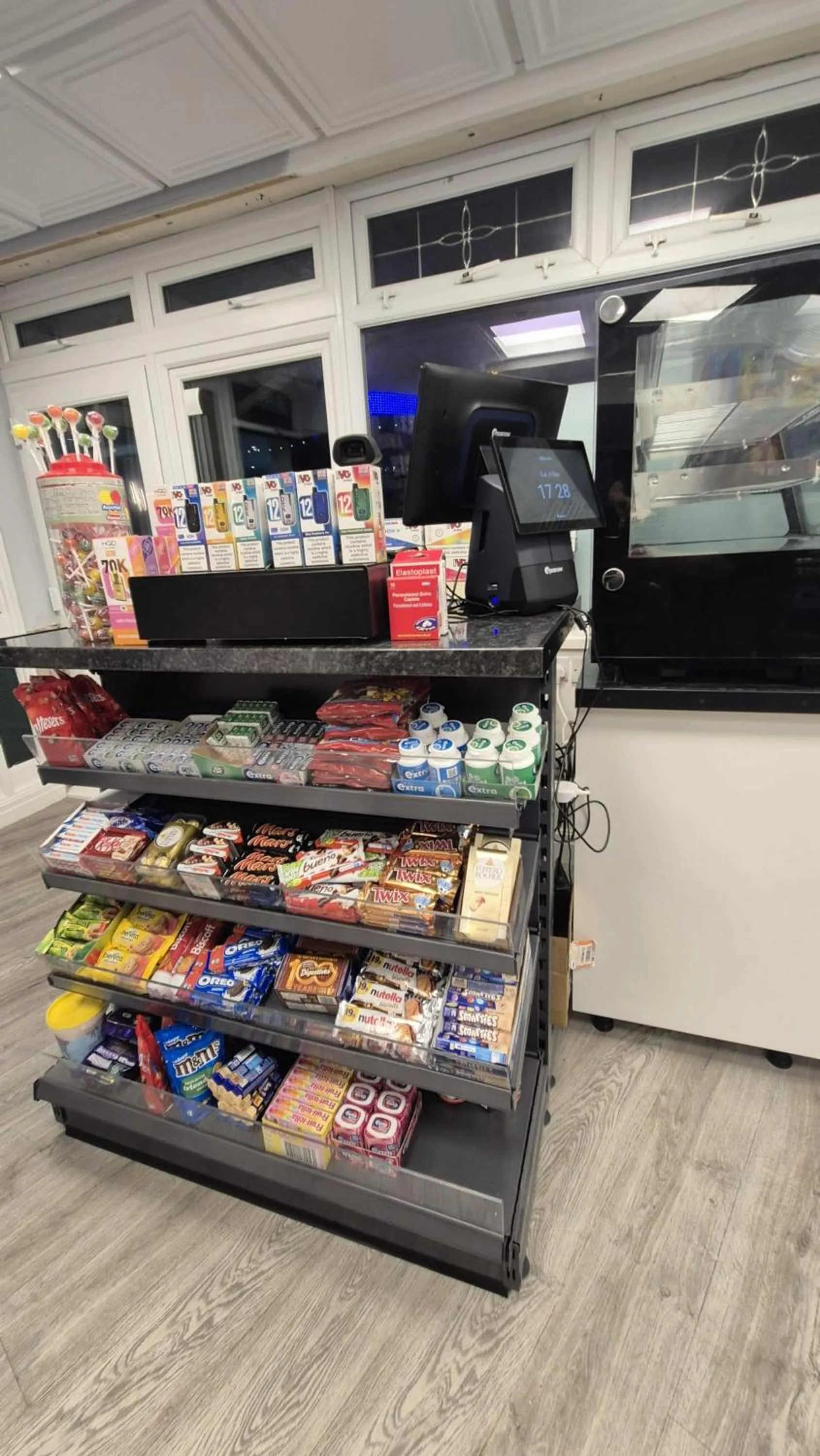 On-site shops in MARS Hotel Seaview Blackpool