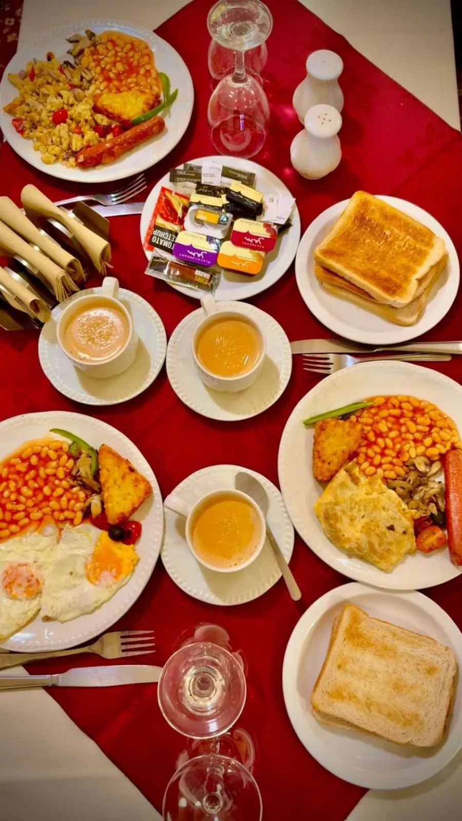 Breakfast in MARS Hotel Seaview Blackpool