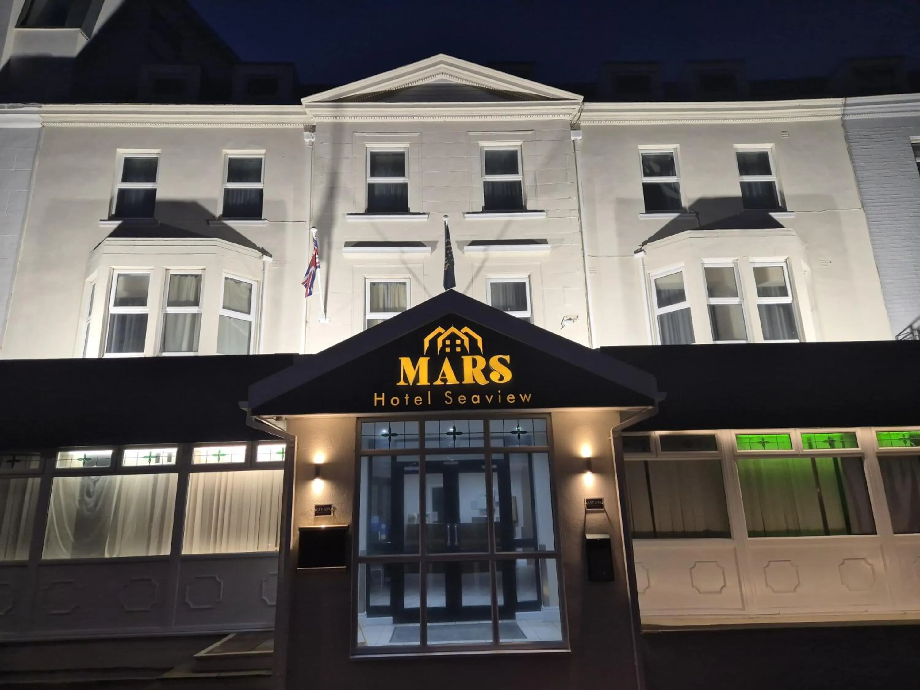 Property building in MARS Hotel Seaview Blackpool