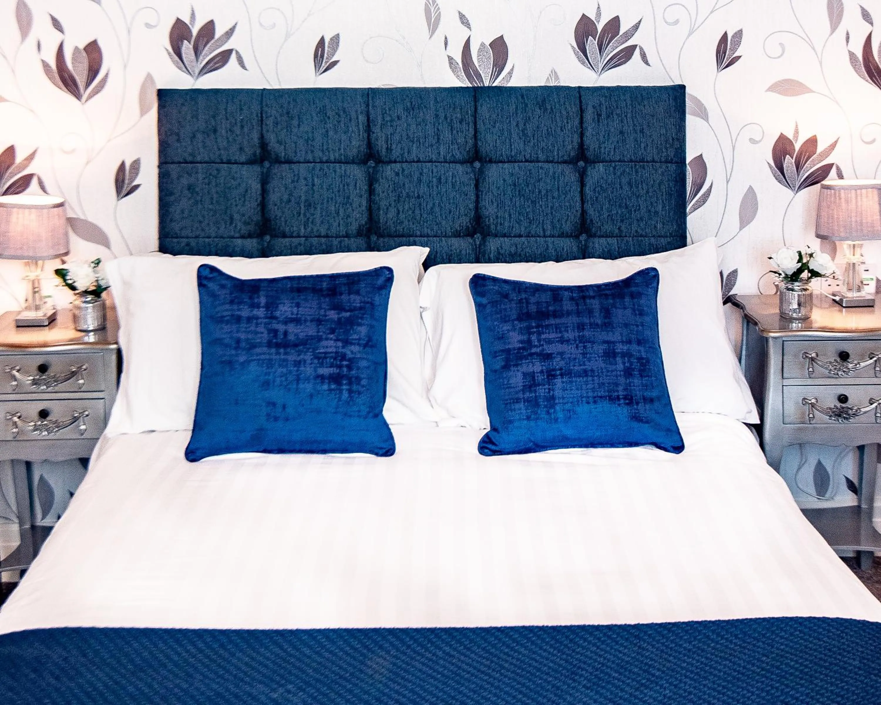 Bed in MARS Hotel Seaview Blackpool