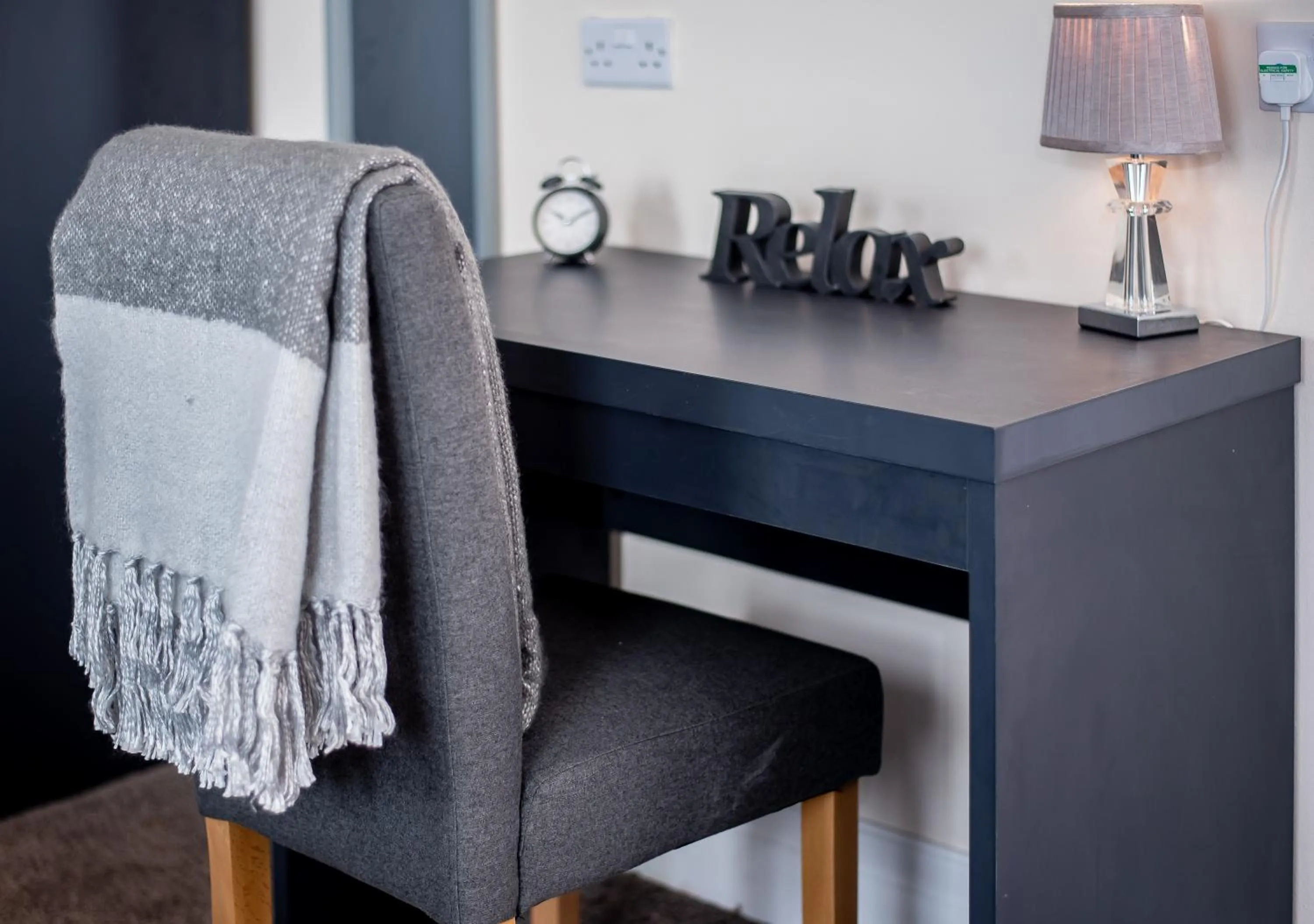 Seating area in MARS Hotel Seaview Blackpool