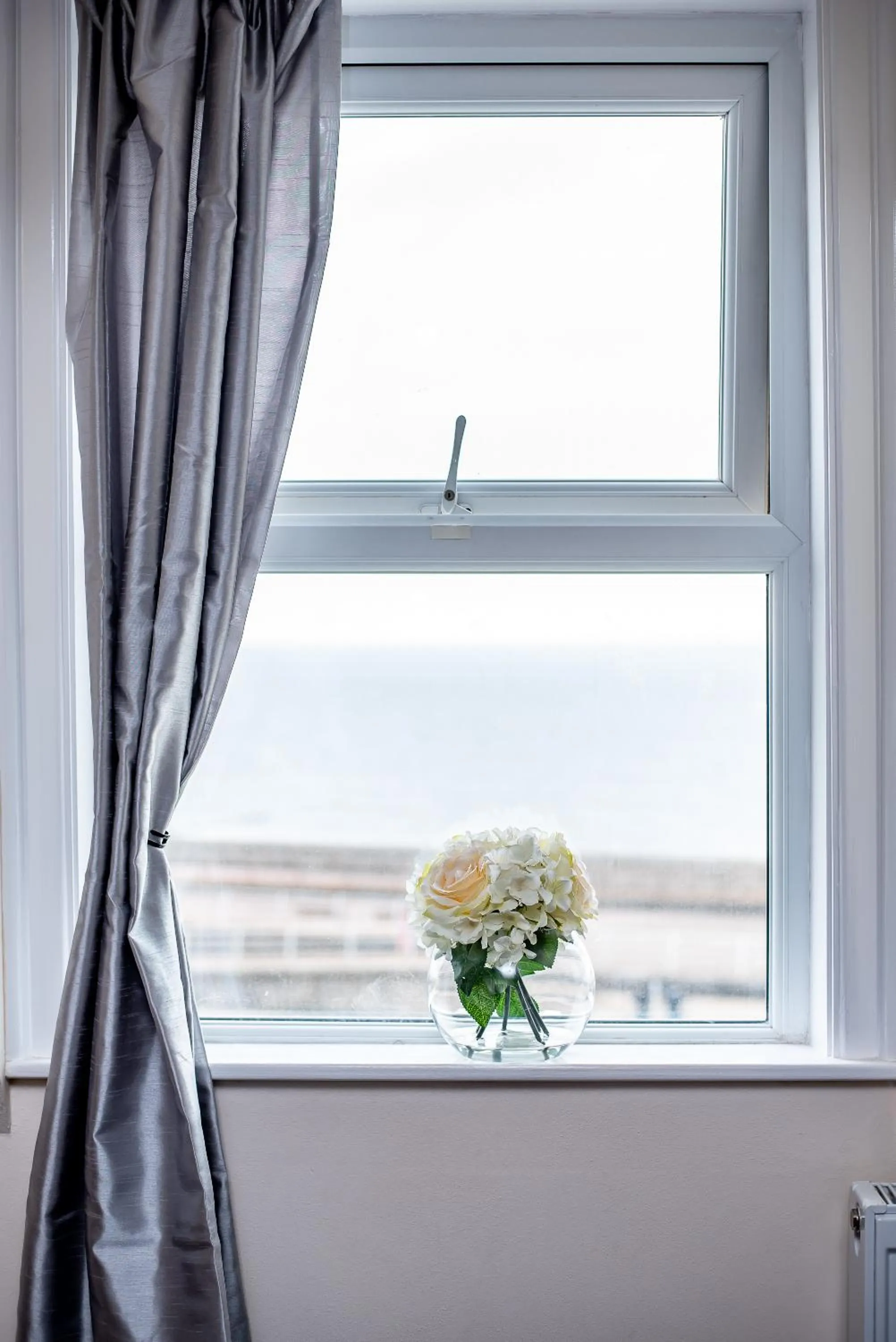 Sea view in MARS Hotel Seaview Blackpool