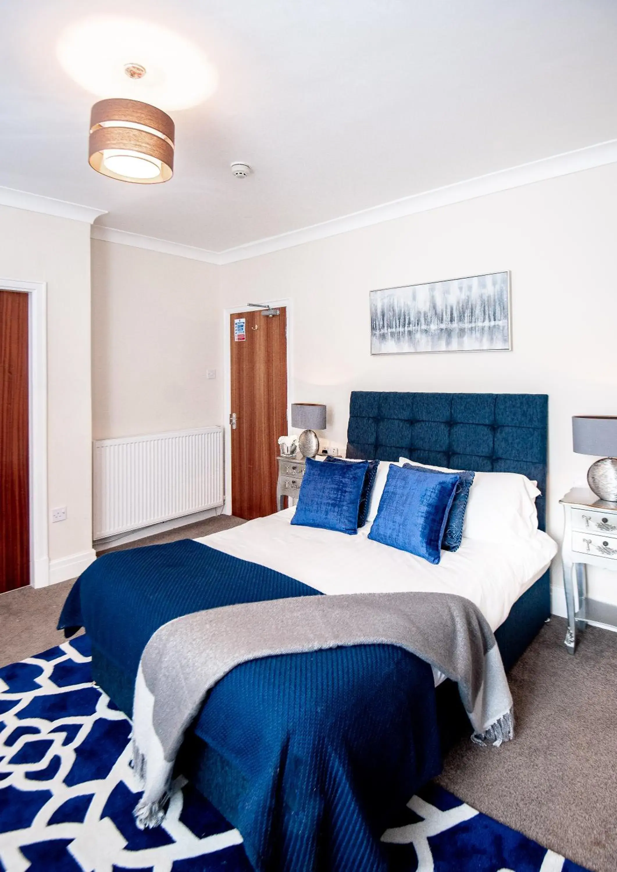 Standard Family of 4 room with view in MARS Hotel Seaview Blackpool Standard Family of 4 room with view in MARS Hotel Seaview Blackpool