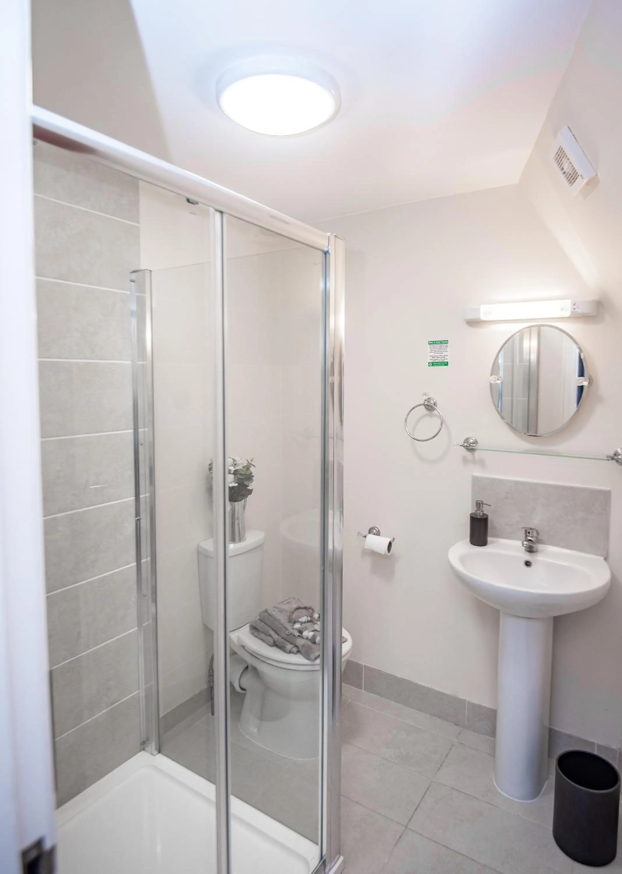 Bathroom in MARS Hotel Seaview Blackpool