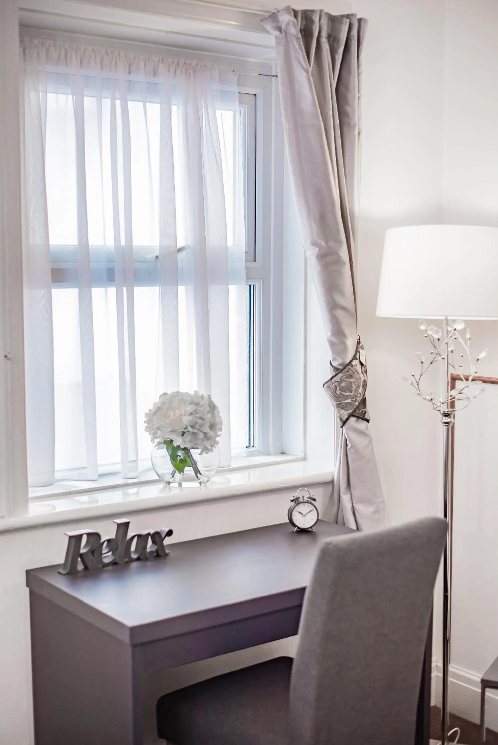 Seating area in MARS Hotel Seaview Blackpool