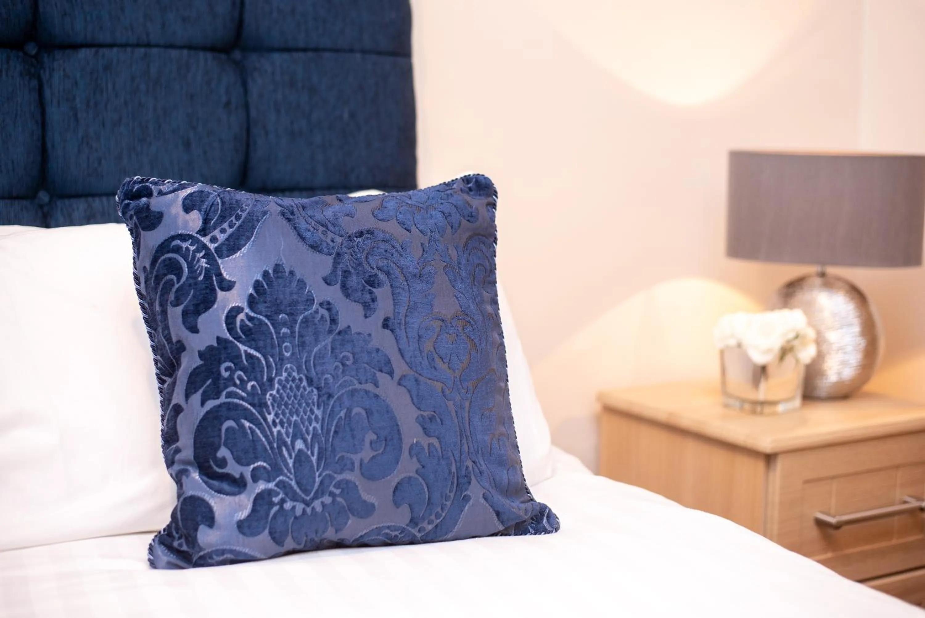 Bed in MARS Hotel Seaview Blackpool