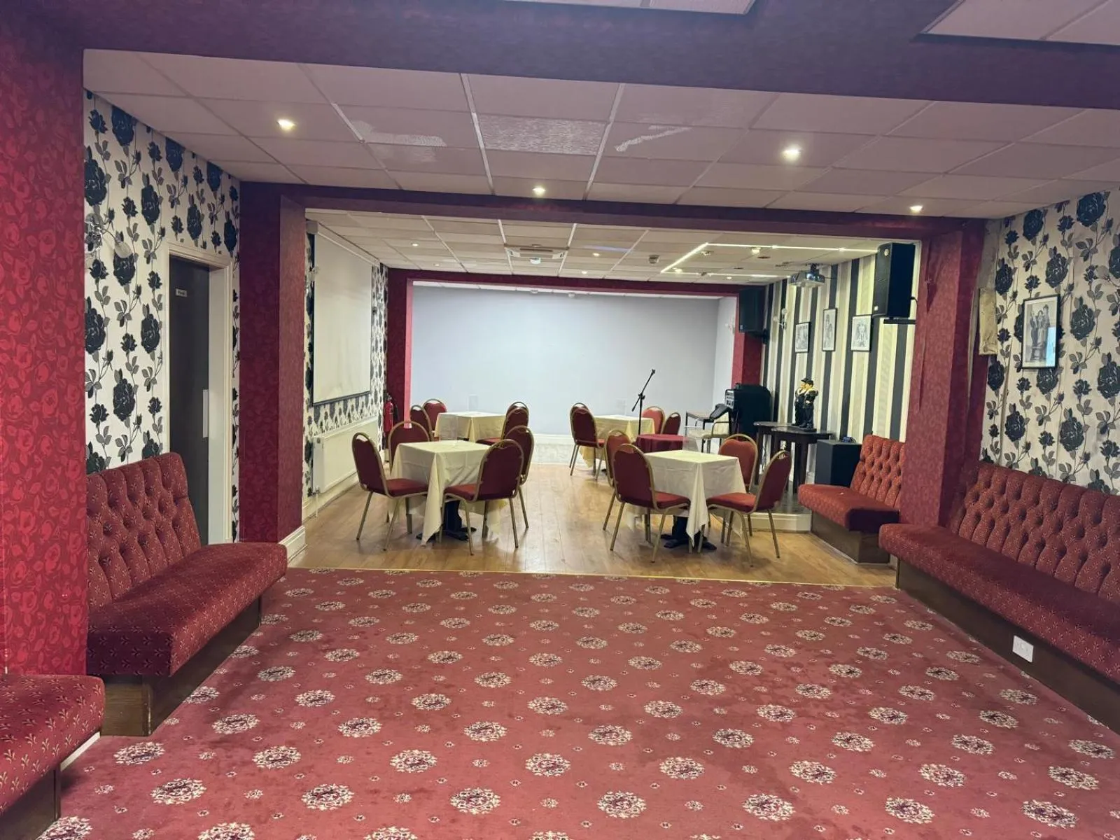 Property building in MARS Hotel Seaview Blackpool