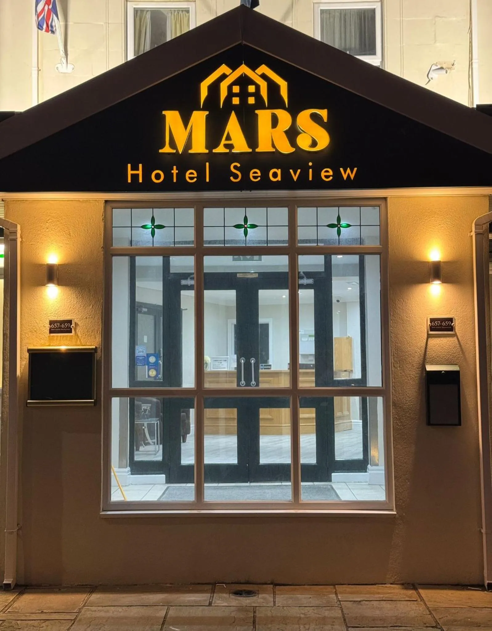 Property building in MARS Hotel Seaview Blackpool