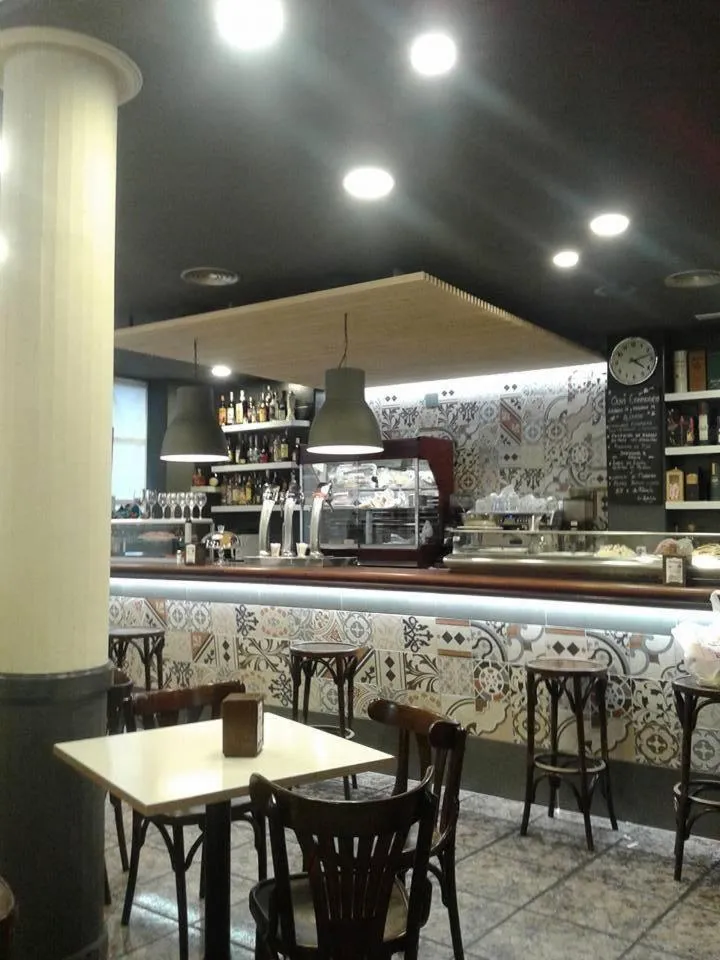 Lounge or bar in Hotel Los Bartolos