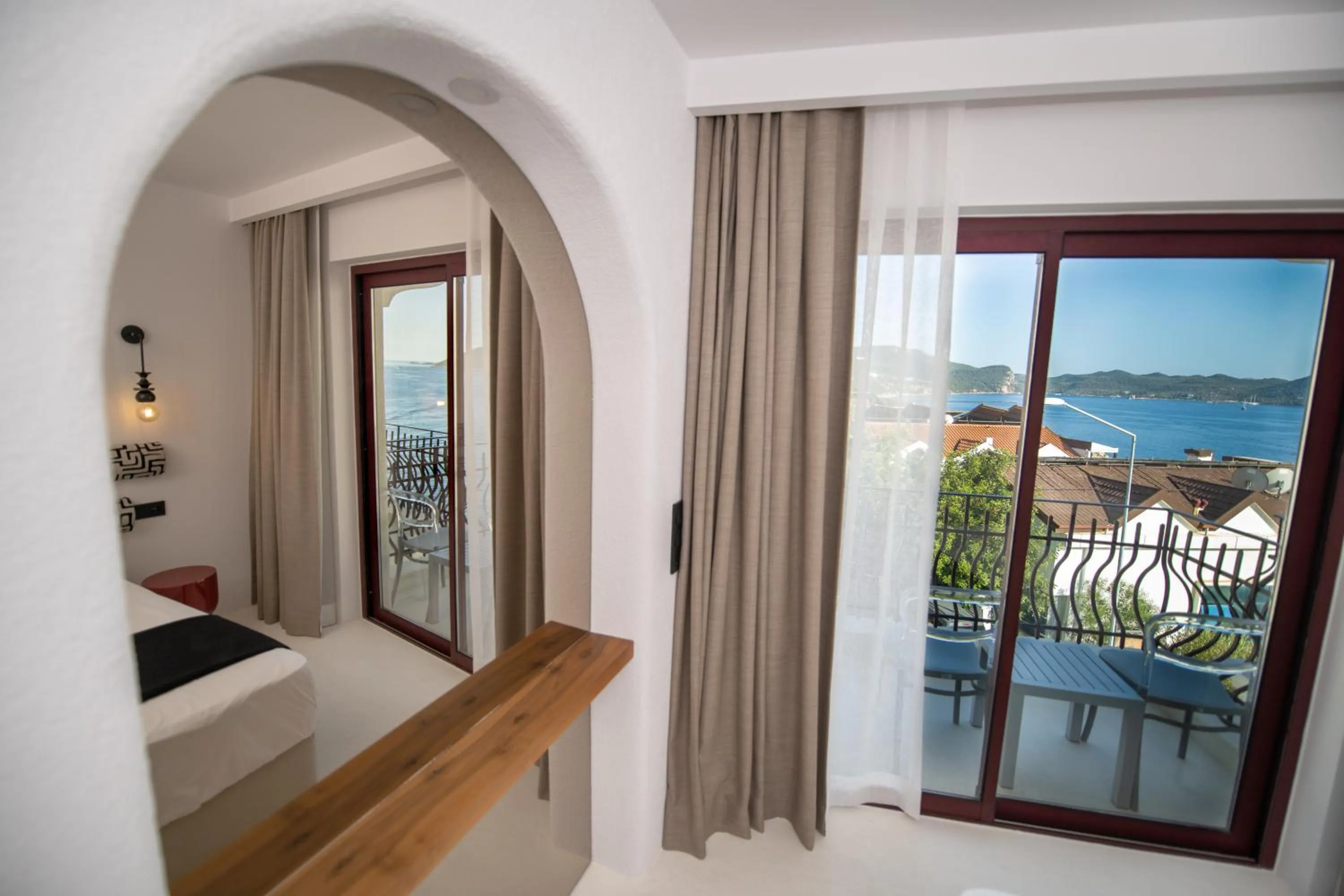 Bed in Hotel Begonvil