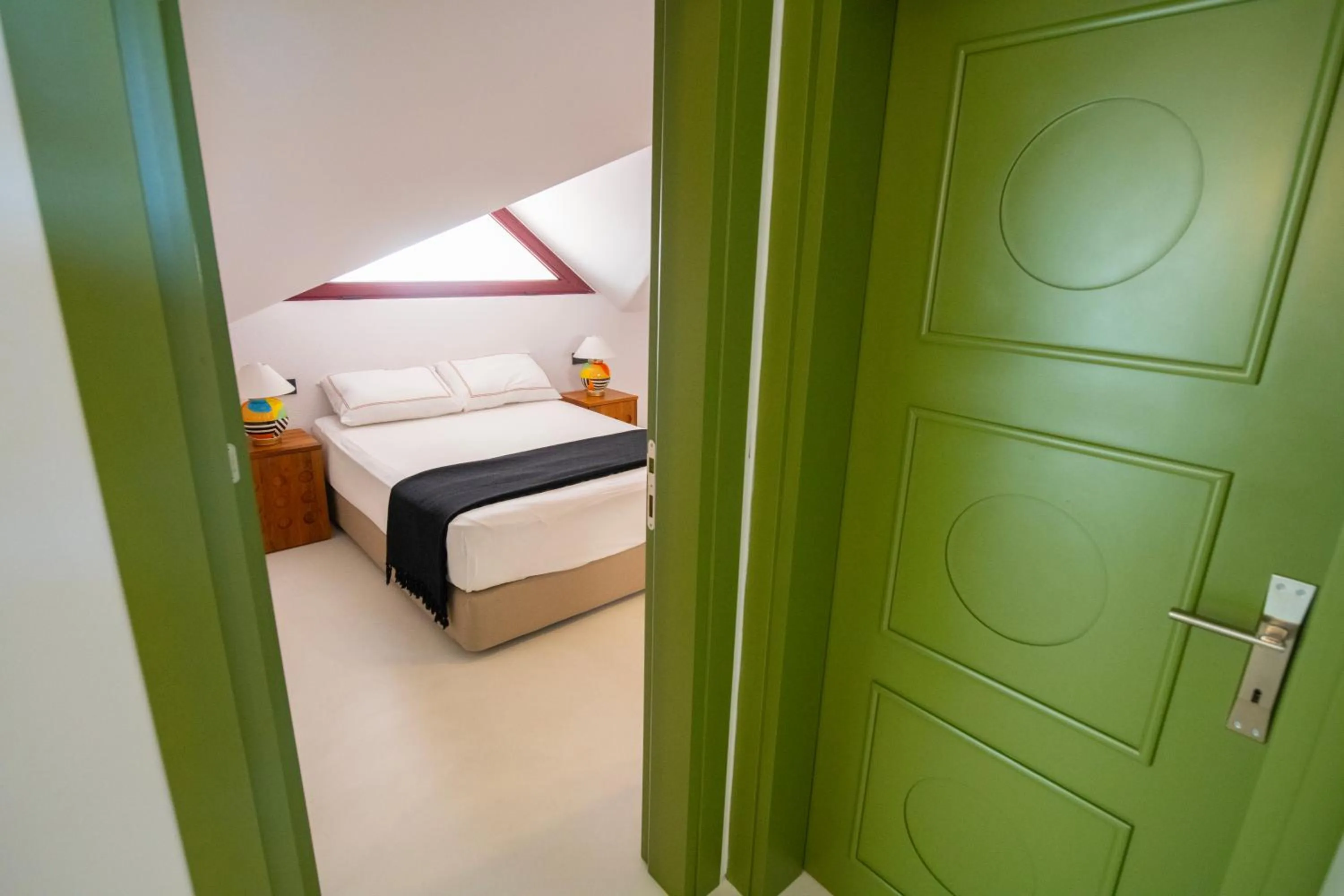 Bed in Hotel Begonvil