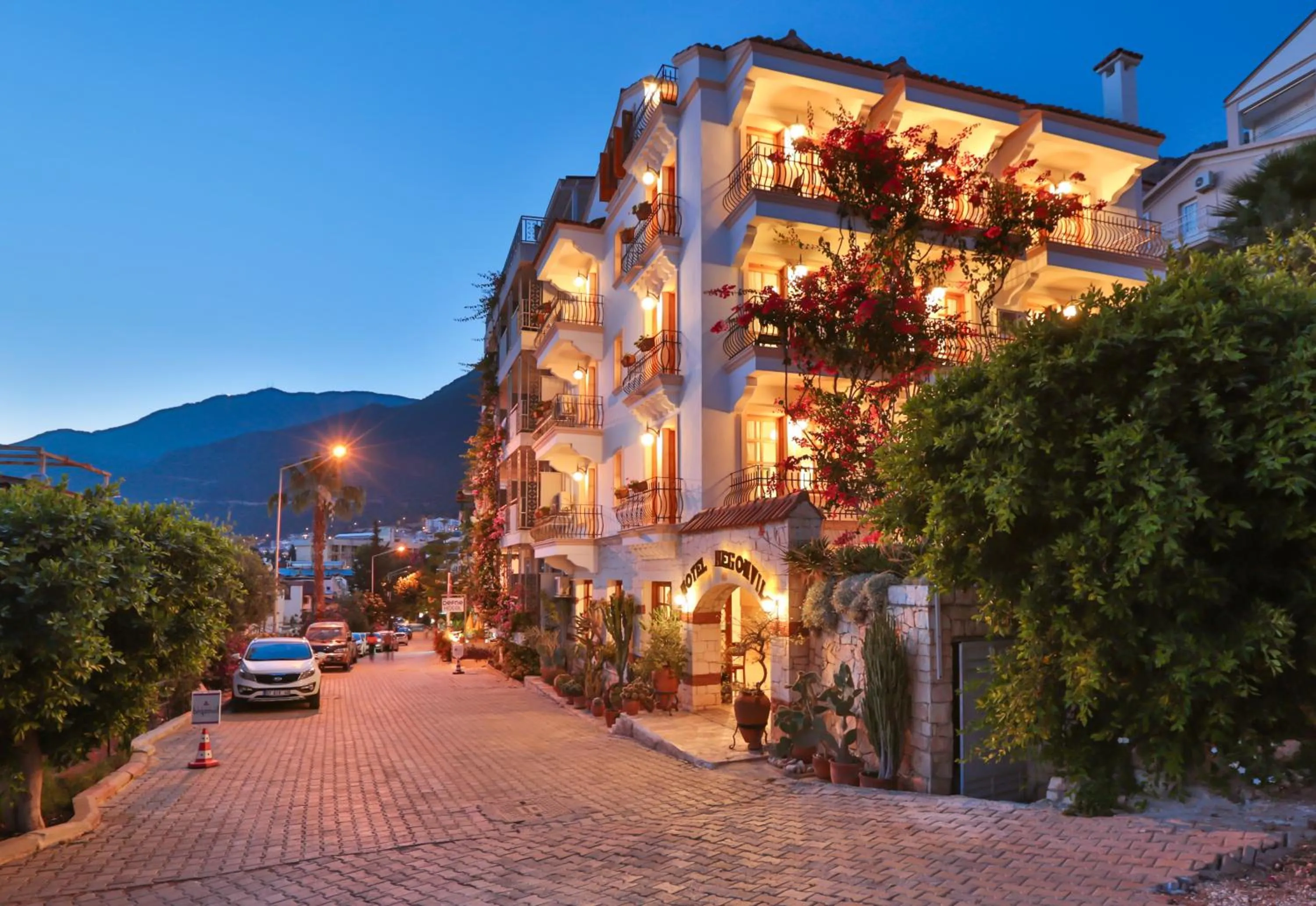 Facade/entrance in Hotel Begonvil