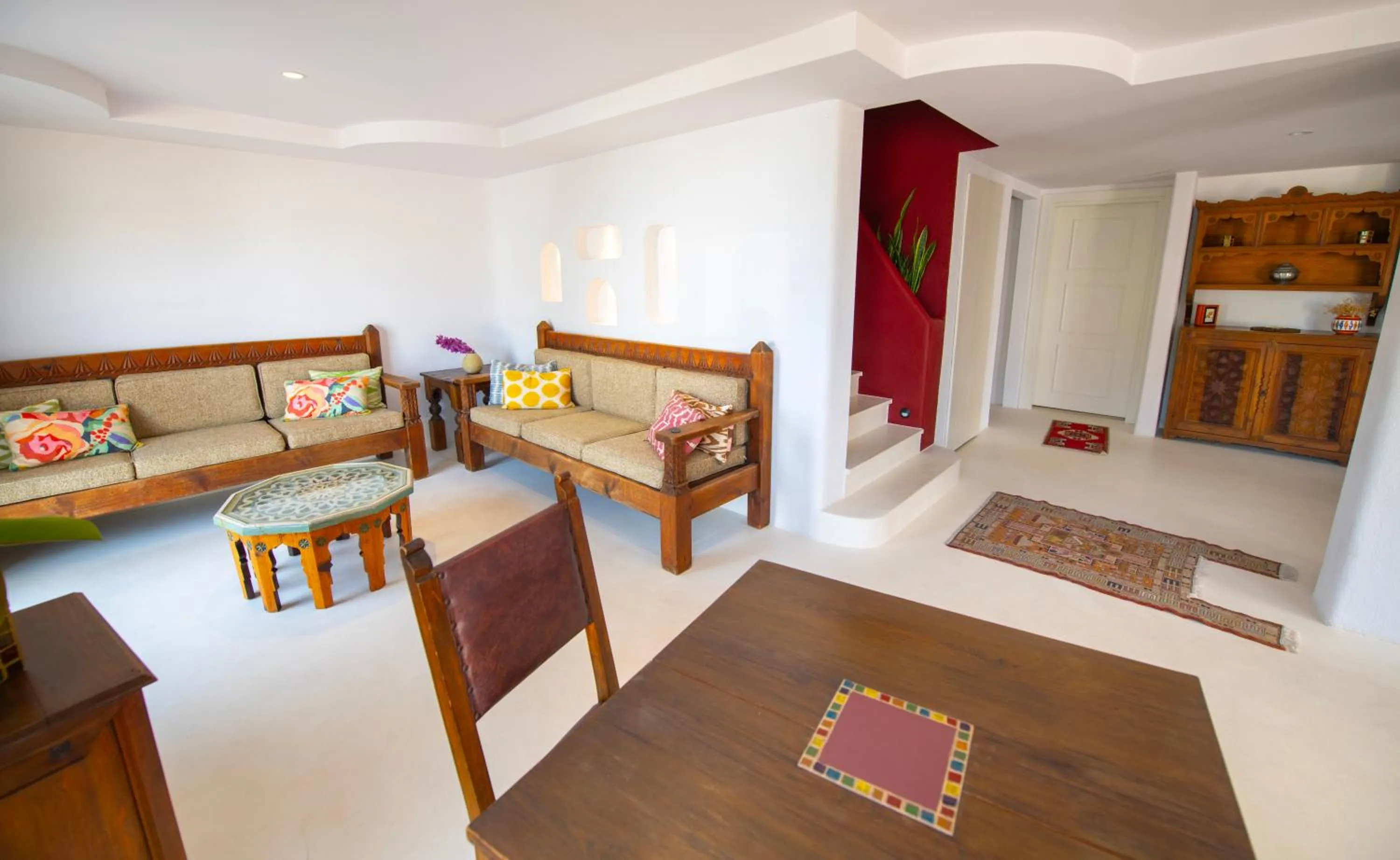 Bed in Hotel Begonvil