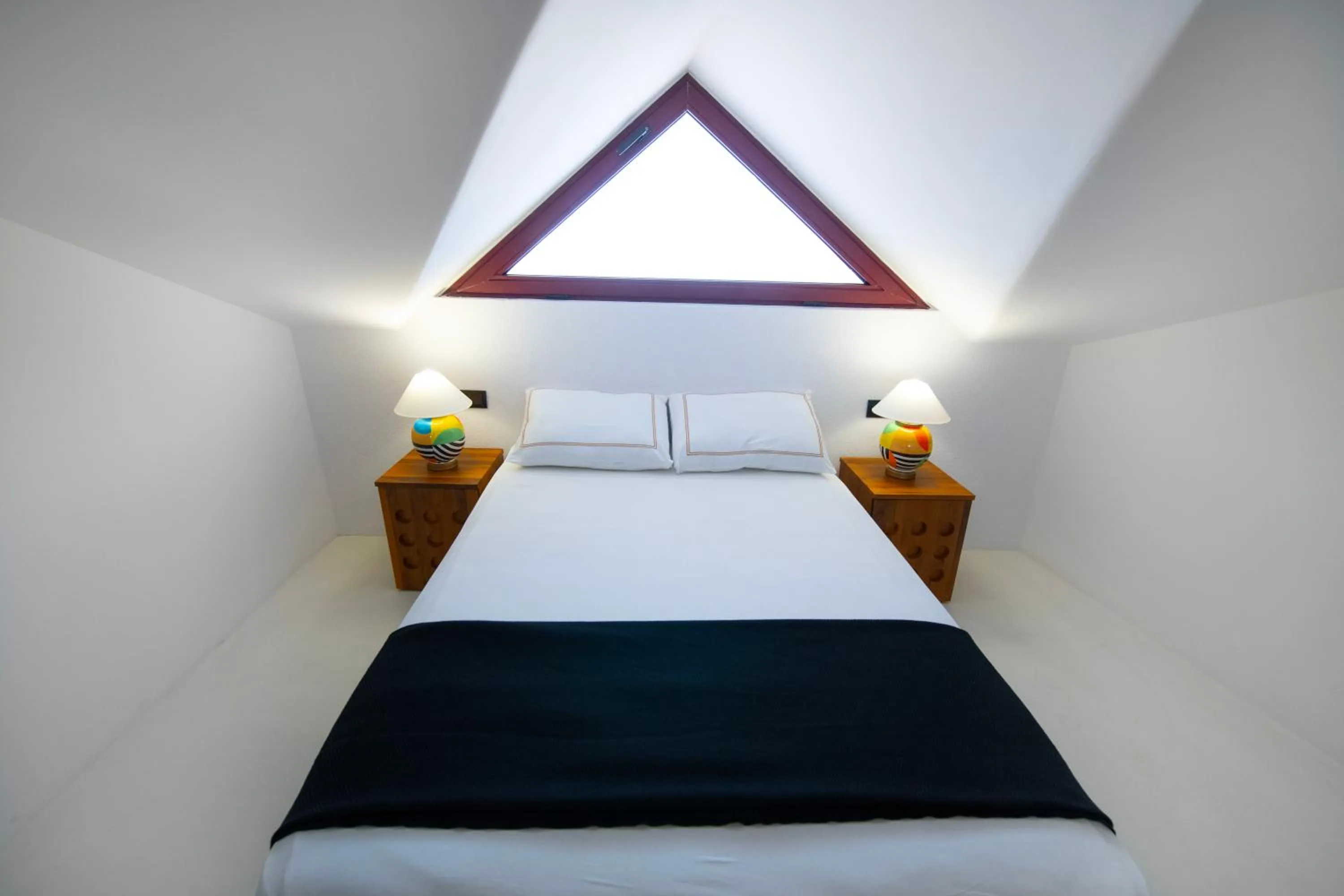 Bed in Hotel Begonvil