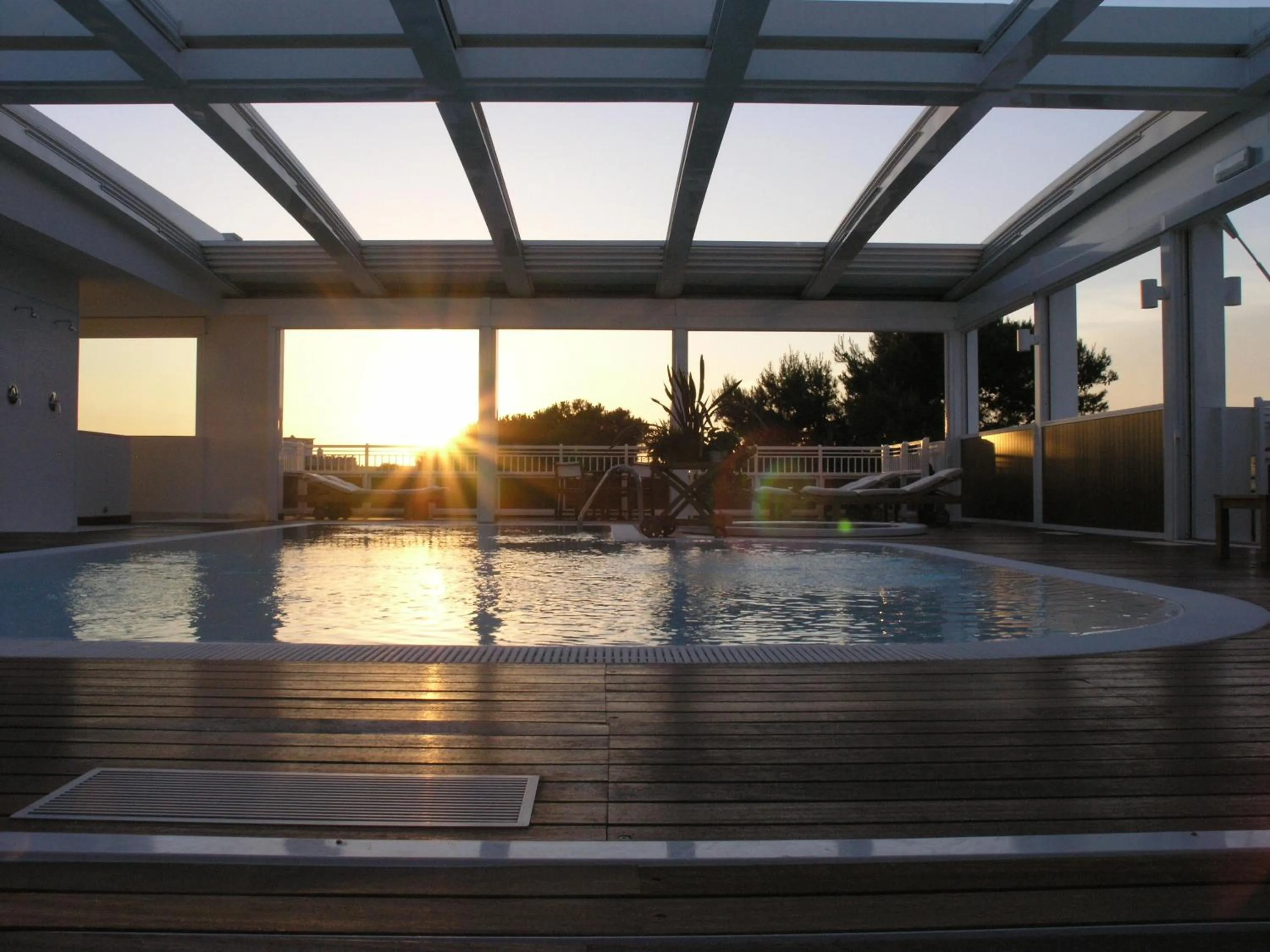 Hot Tub in Aparthotel England