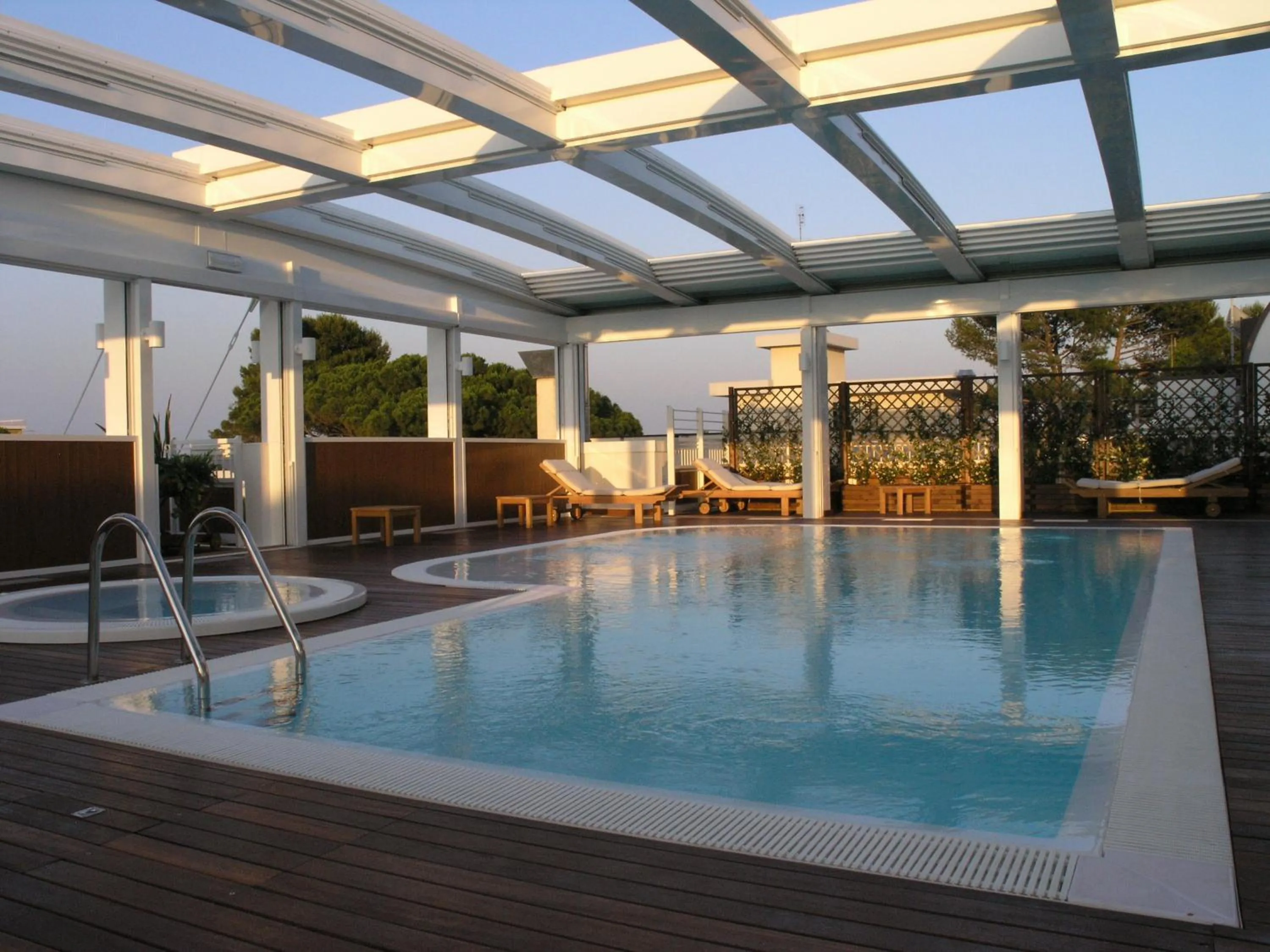 Hot Tub in Aparthotel England