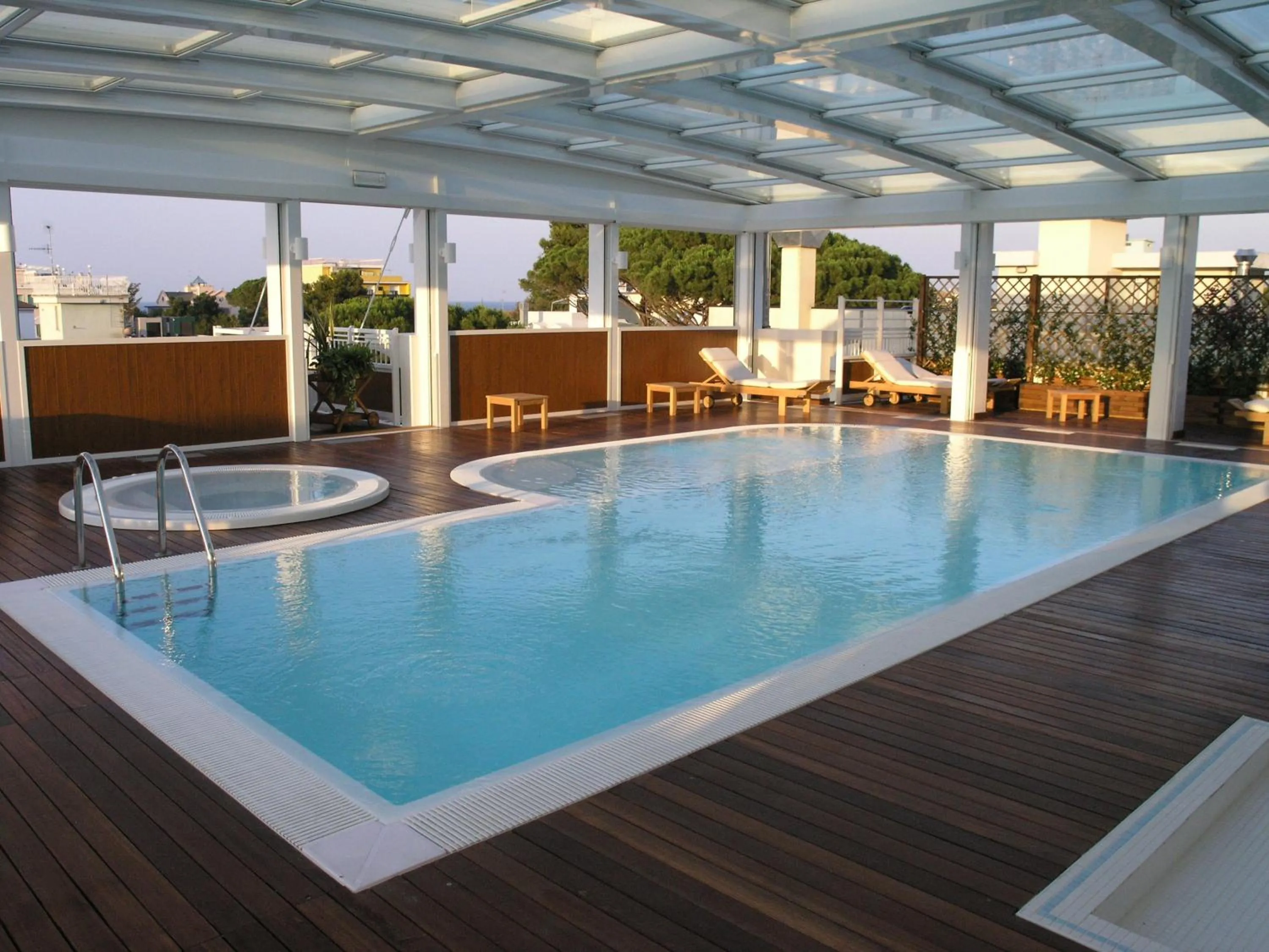 Solarium in Aparthotel England