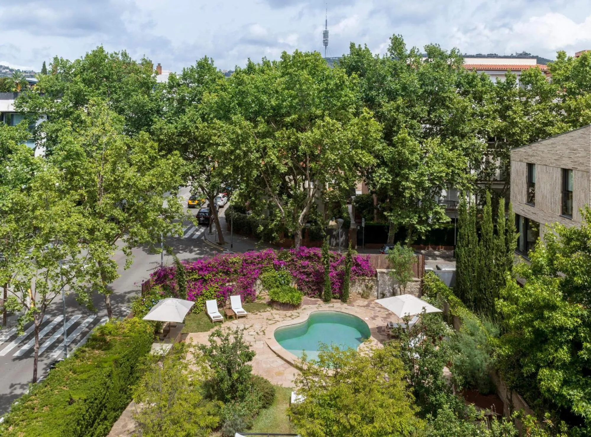 Garden in Primero Primera