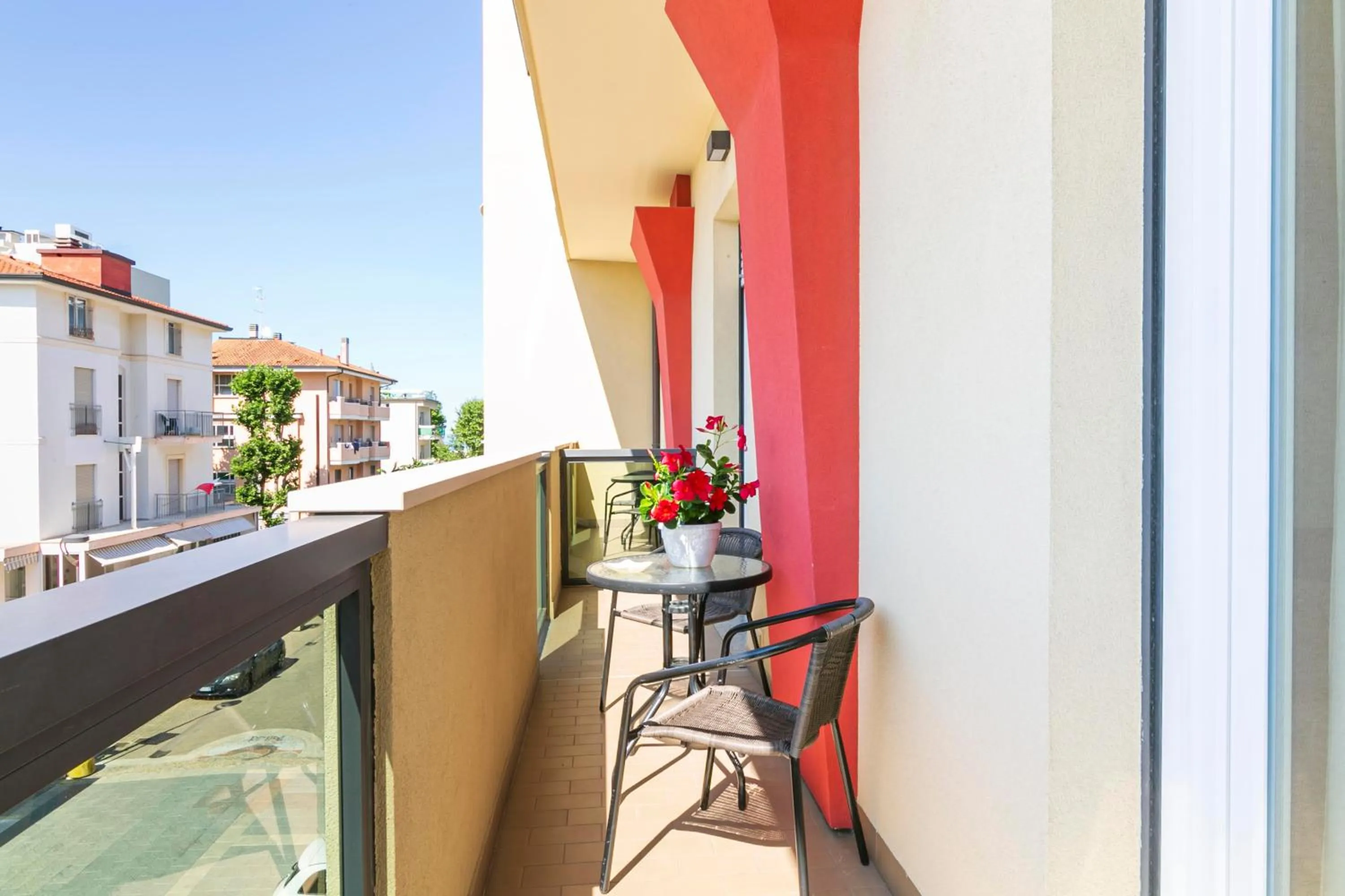 Balcony/Terrace in Residence Hotel Le Stelle