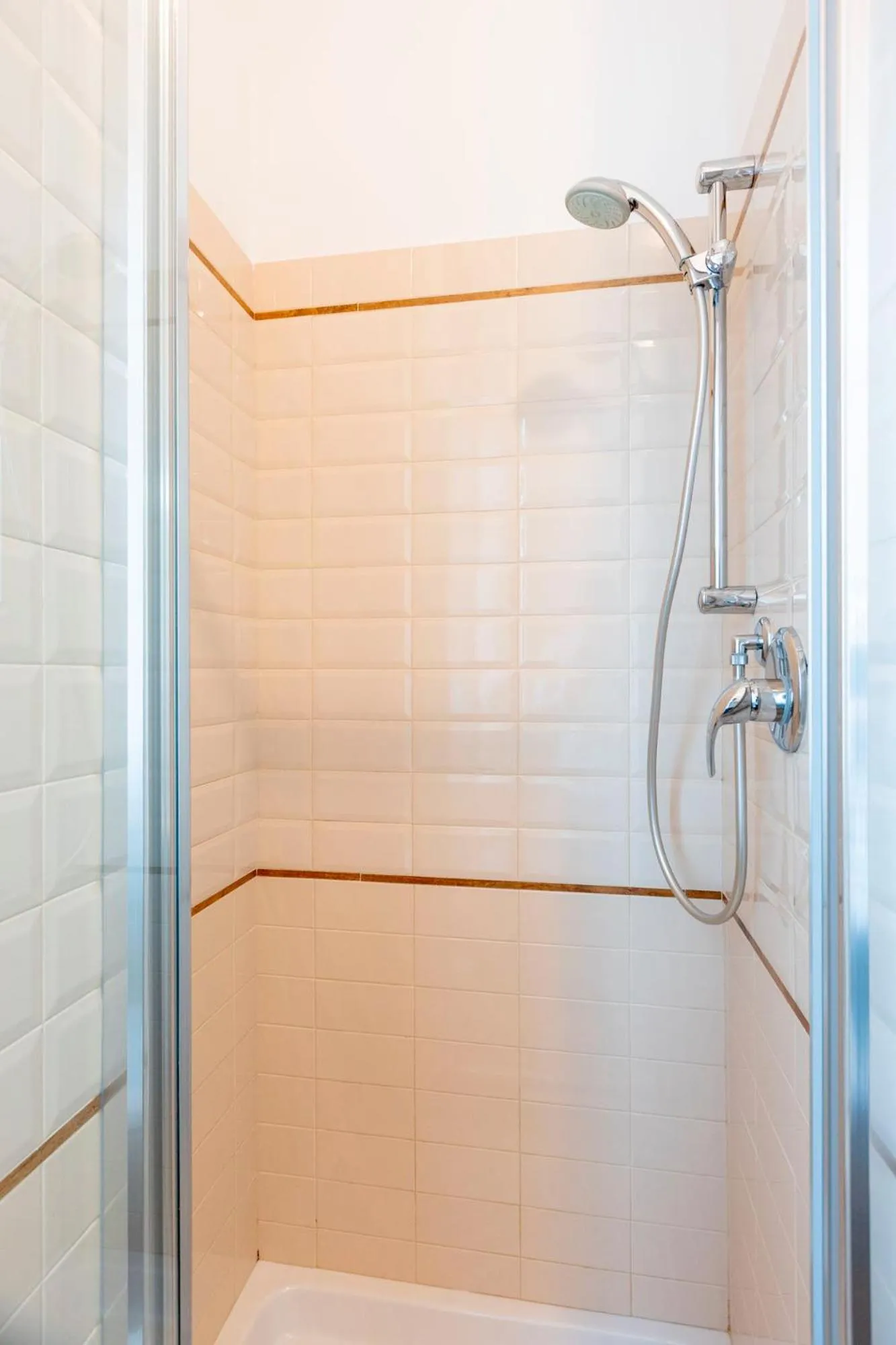 Shower in Residence Hotel Le Stelle