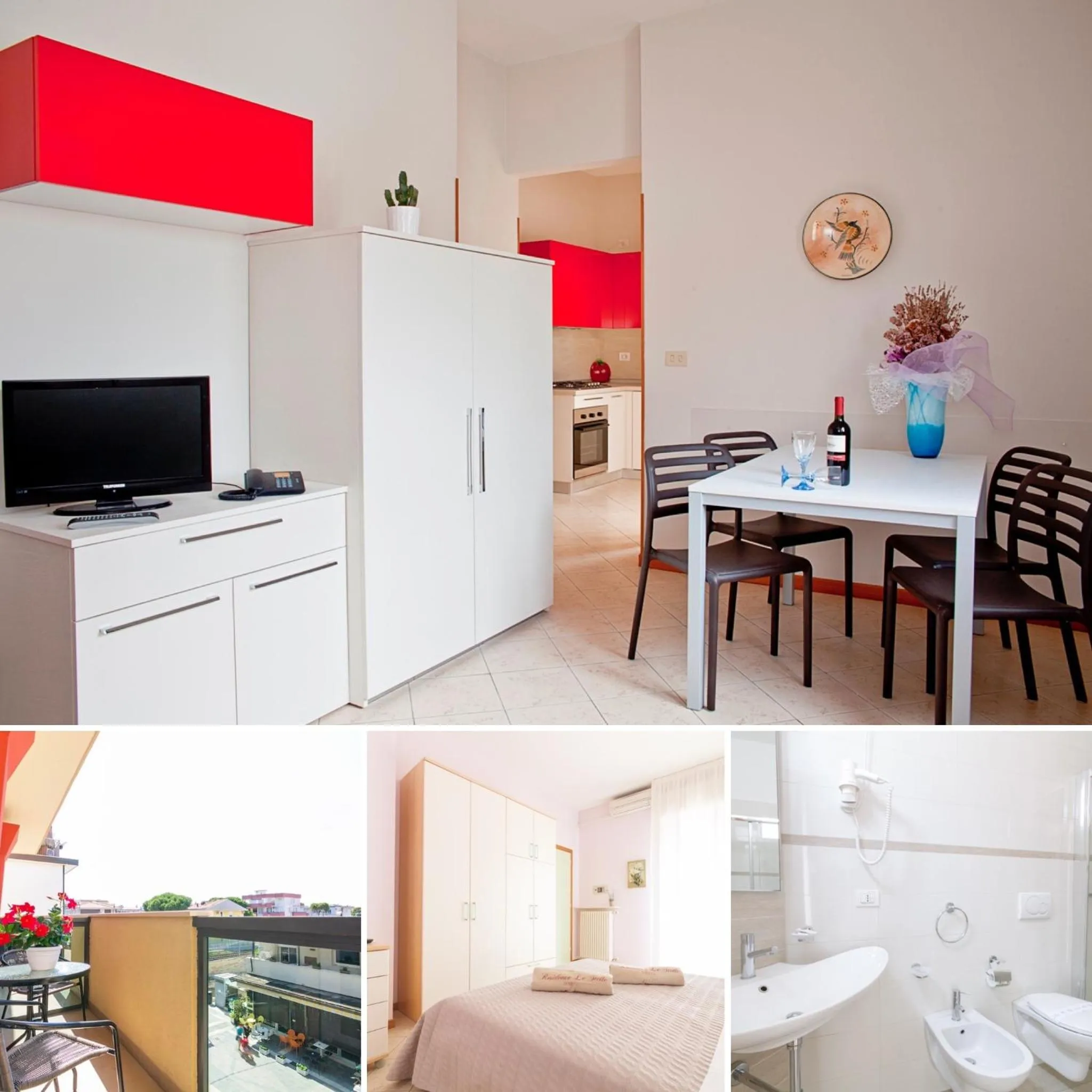 Photo of the whole room in Residence Hotel Le Stelle